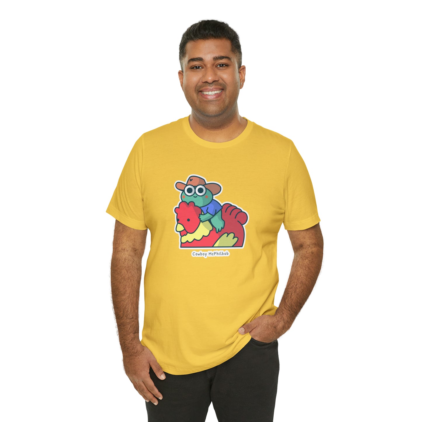 Cowboy McPhilbob Unisex Jersey Short Sleeve Tee