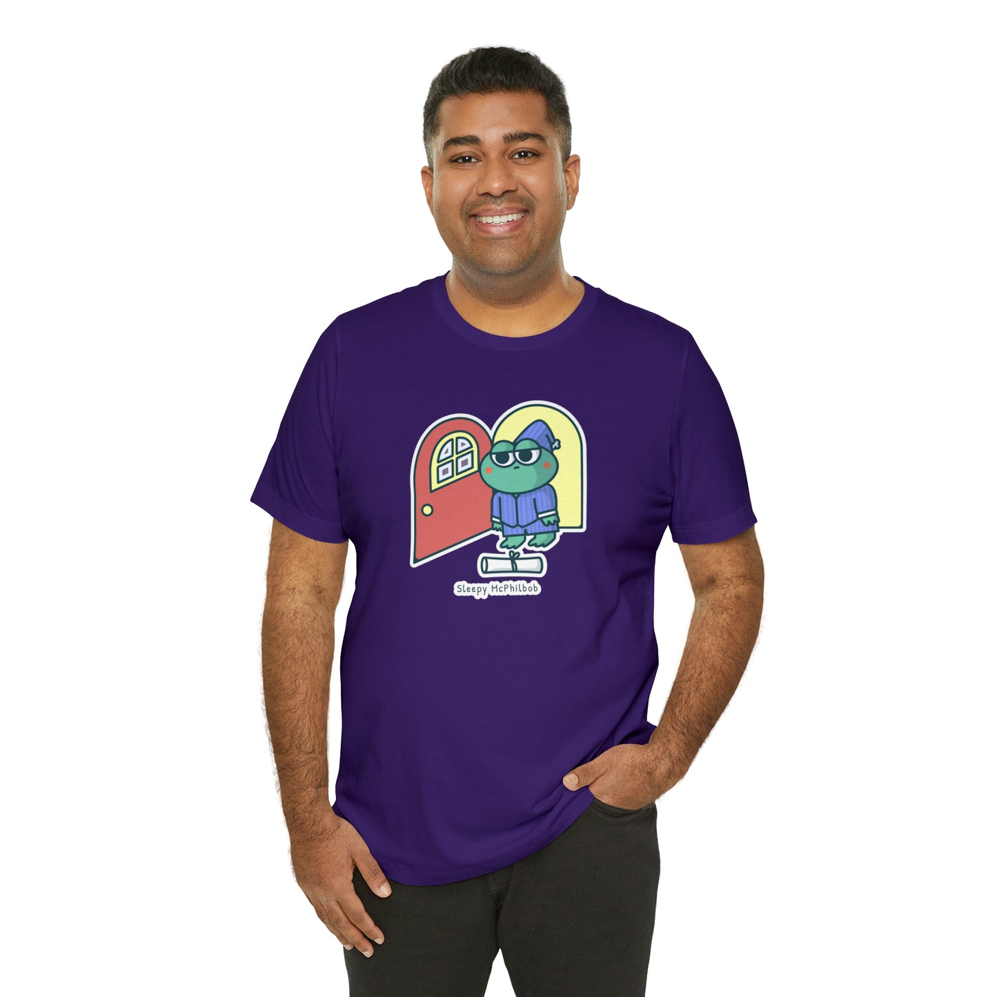 Sleepy McPhilbob Unisex Jersey Short Sleeve Tee