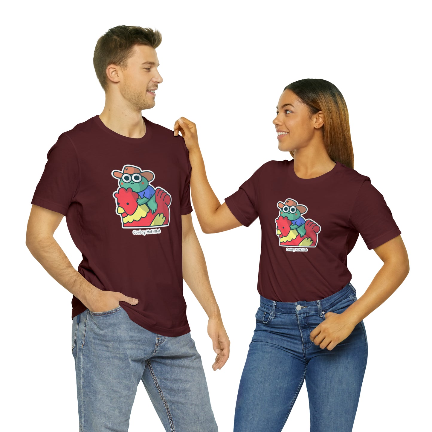 Cowboy McPhilbob Unisex Jersey Short Sleeve Tee