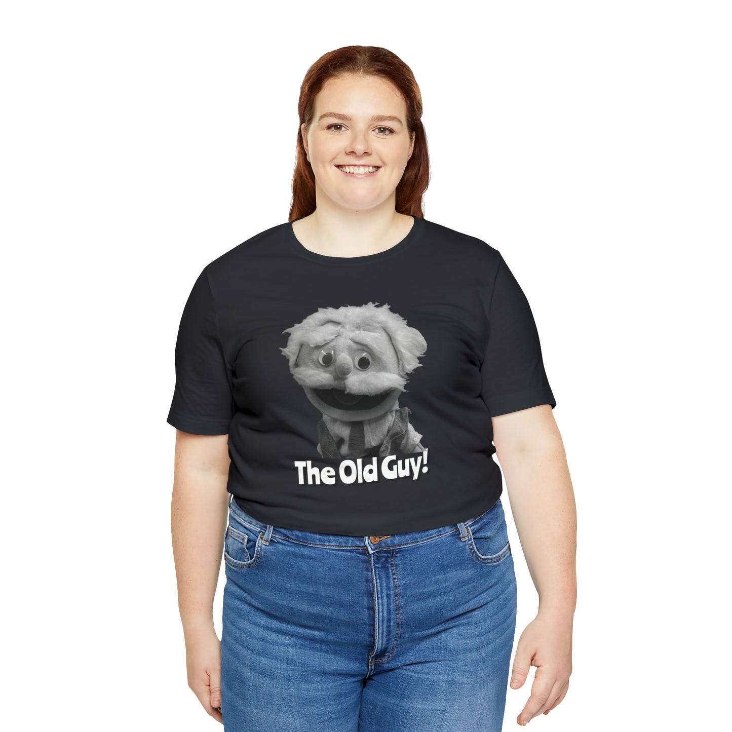 The Old Guy Unisex Jersey Short Sleeve Tee