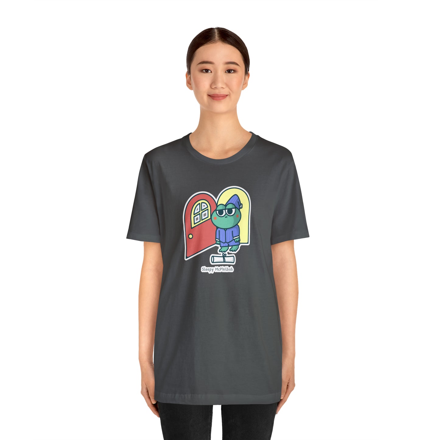 Sleepy McPhilbob Unisex Jersey Short Sleeve Tee