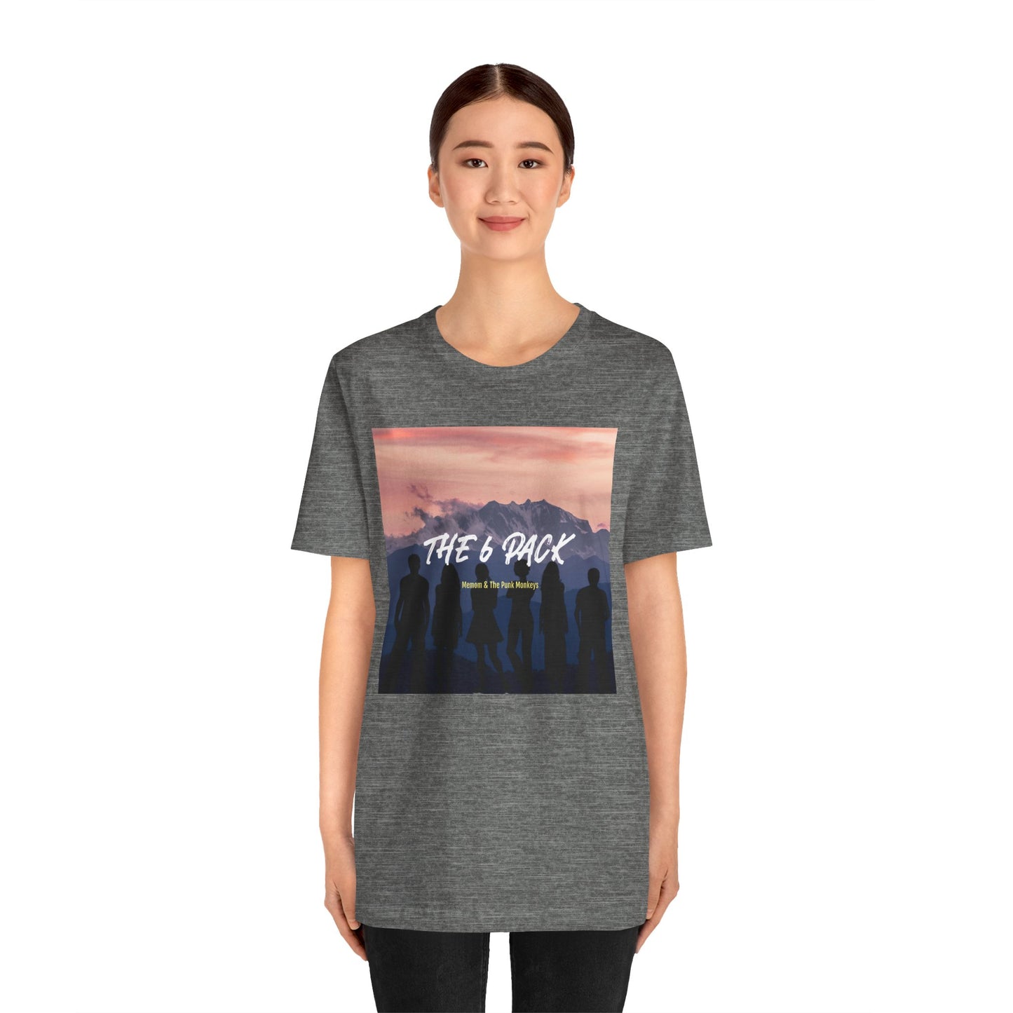 The 6 Pack Unisex Jersey Short Sleeve Tee