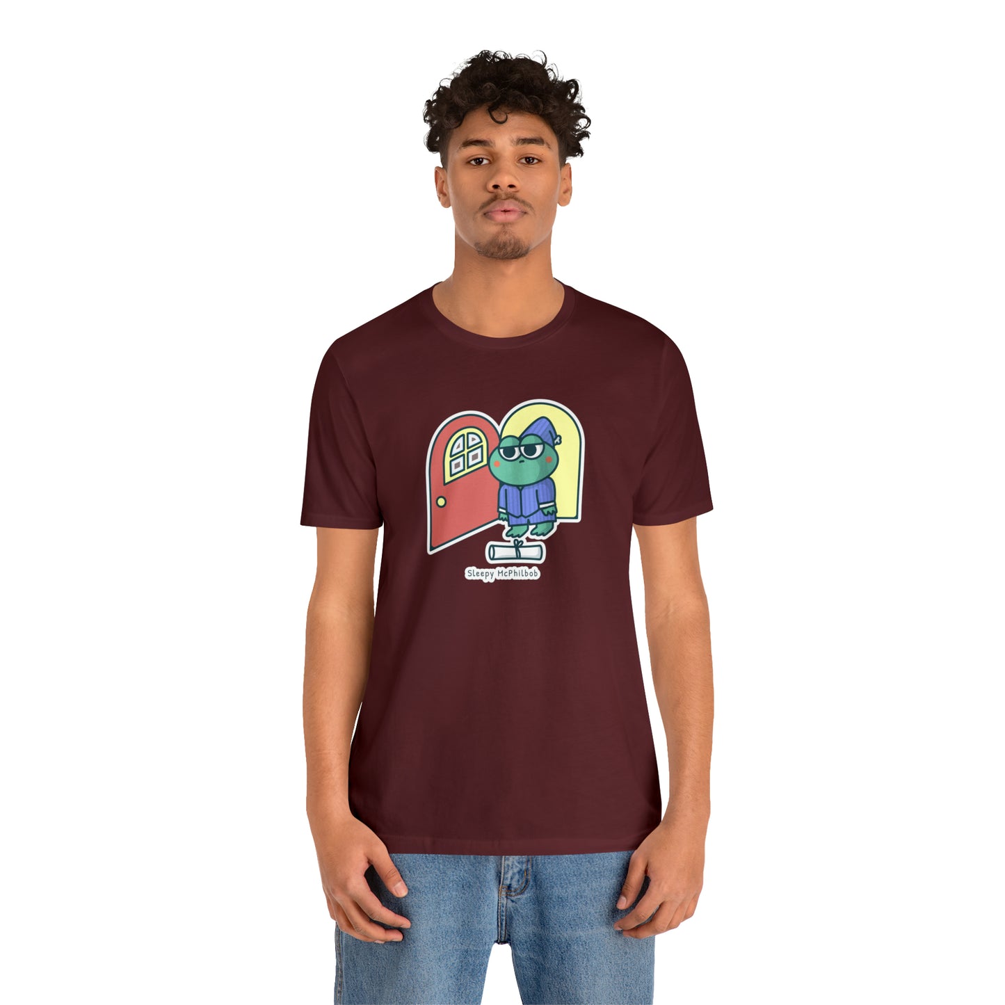 Sleepy McPhilbob Unisex Jersey Short Sleeve Tee