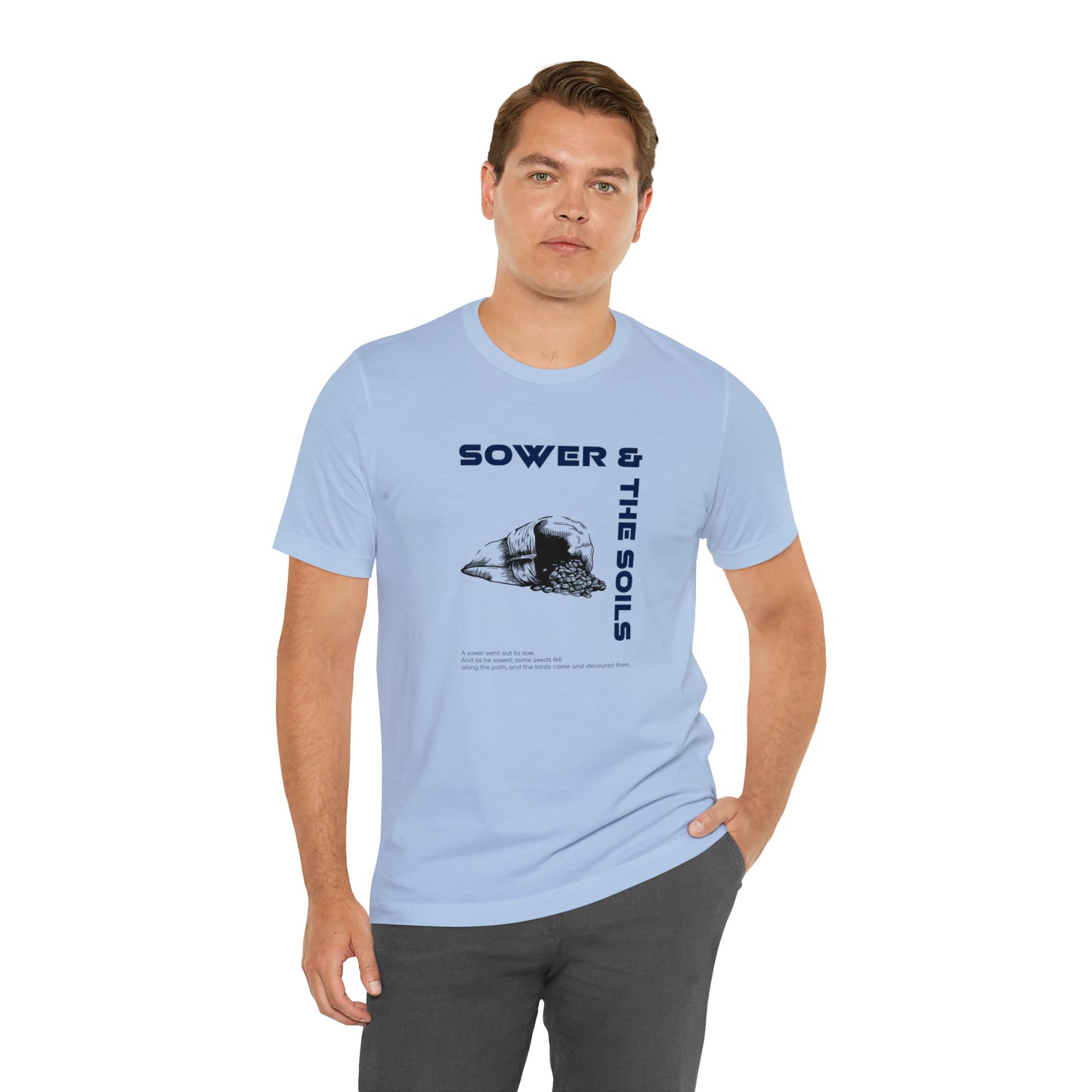 The Sower & The Soils Unisex Jersey Short Sleeve Tee