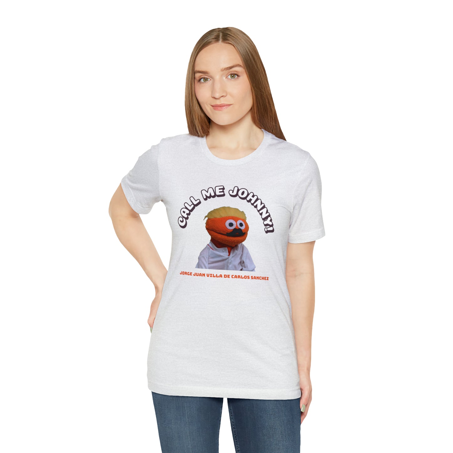 Call Me Johnny Unisex Jersey Short Sleeve Tee