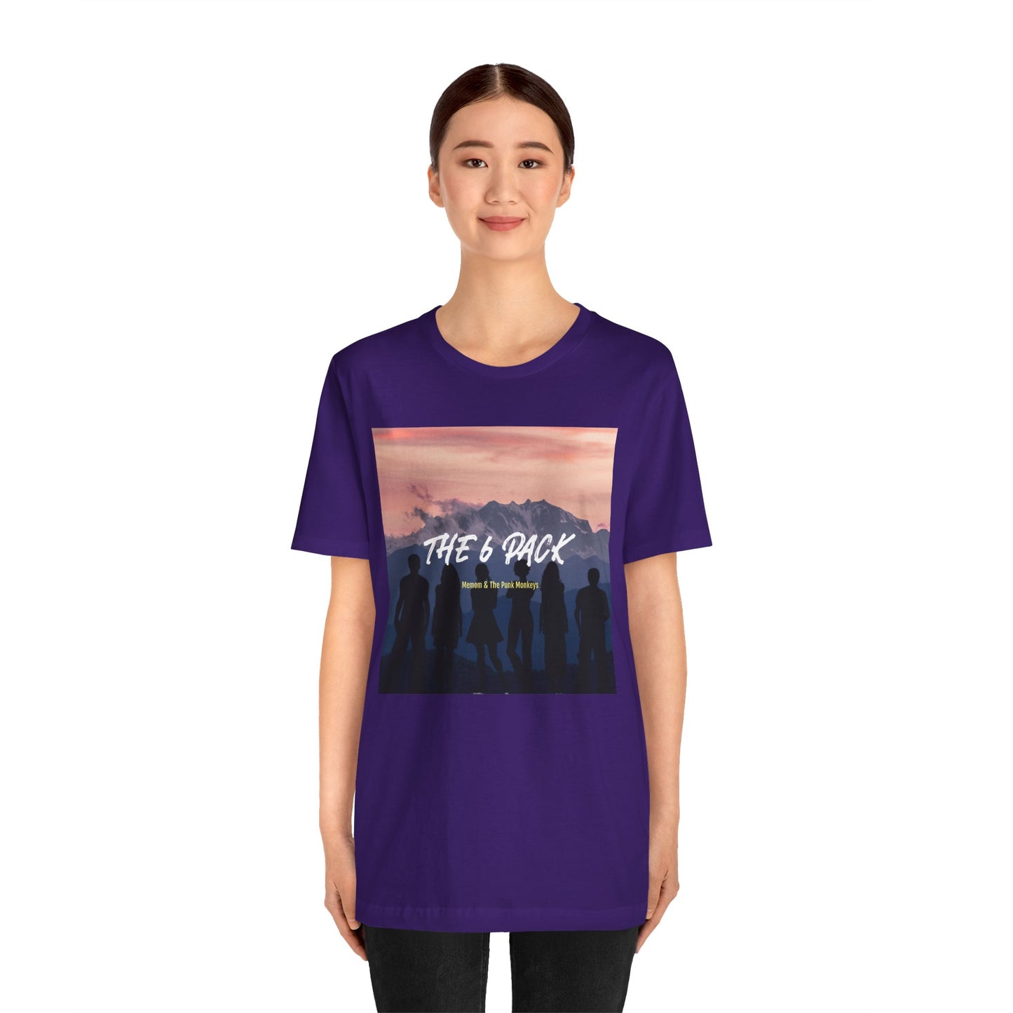 The 6 Pack Unisex Jersey Short Sleeve Tee