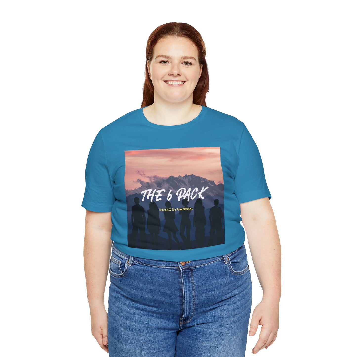 The 6 Pack Unisex Jersey Short Sleeve Tee