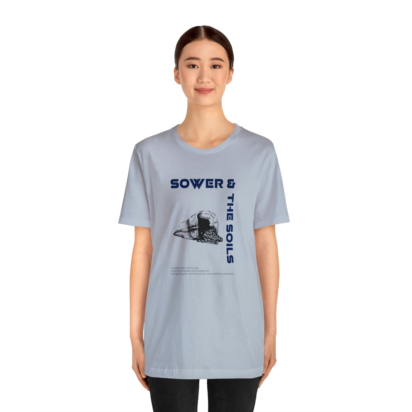 The Sower & The Soils Unisex Jersey Short Sleeve Tee