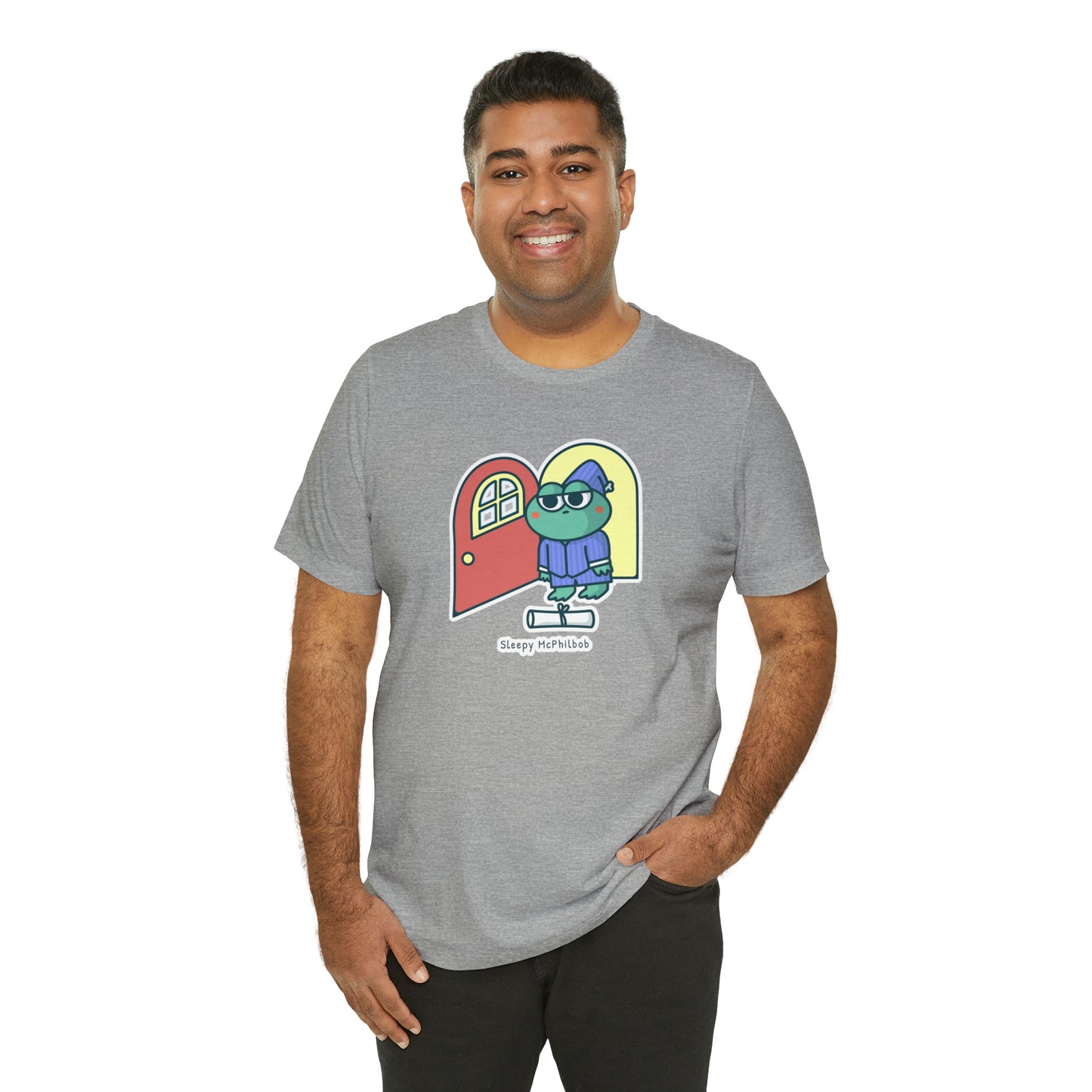 Sleepy McPhilbob Unisex Jersey Short Sleeve Tee