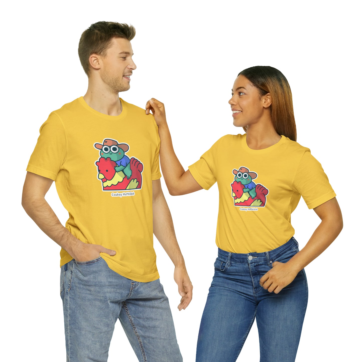 Cowboy McPhilbob Unisex Jersey Short Sleeve Tee