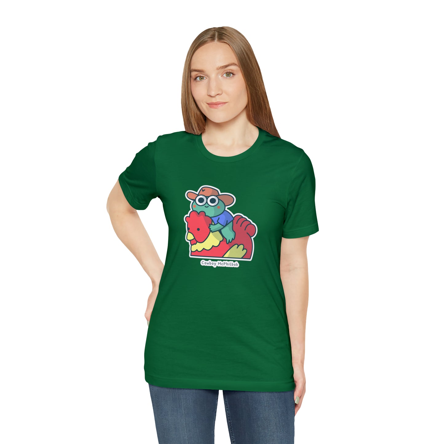 Cowboy McPhilbob Unisex Jersey Short Sleeve Tee