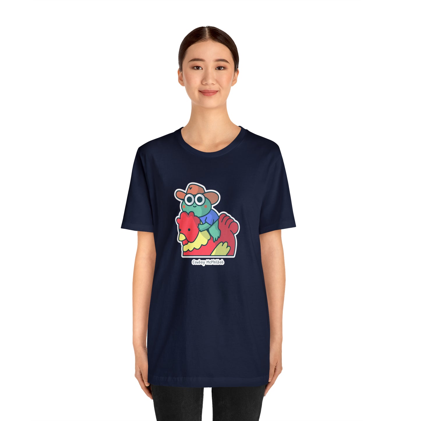Cowboy McPhilbob Unisex Jersey Short Sleeve Tee