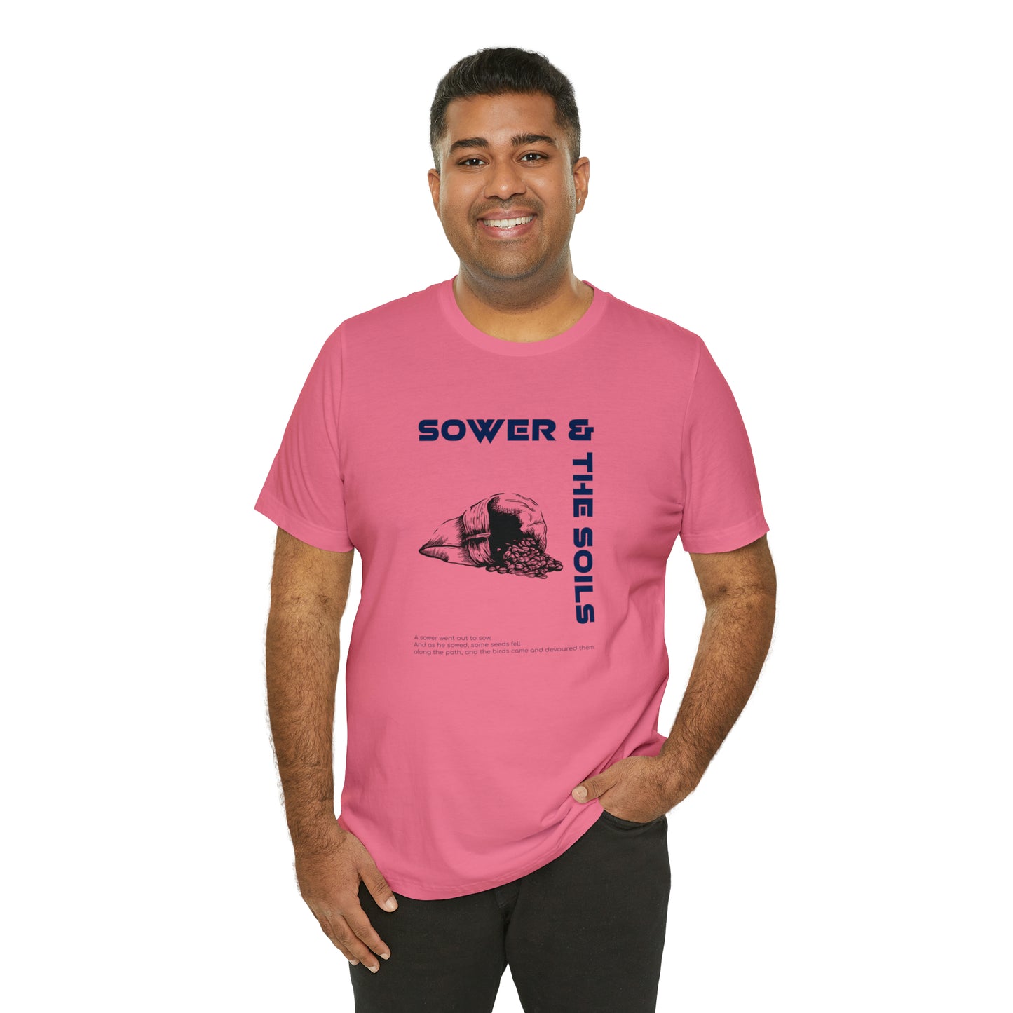 The Sower & The Soils Unisex Jersey Short Sleeve Tee