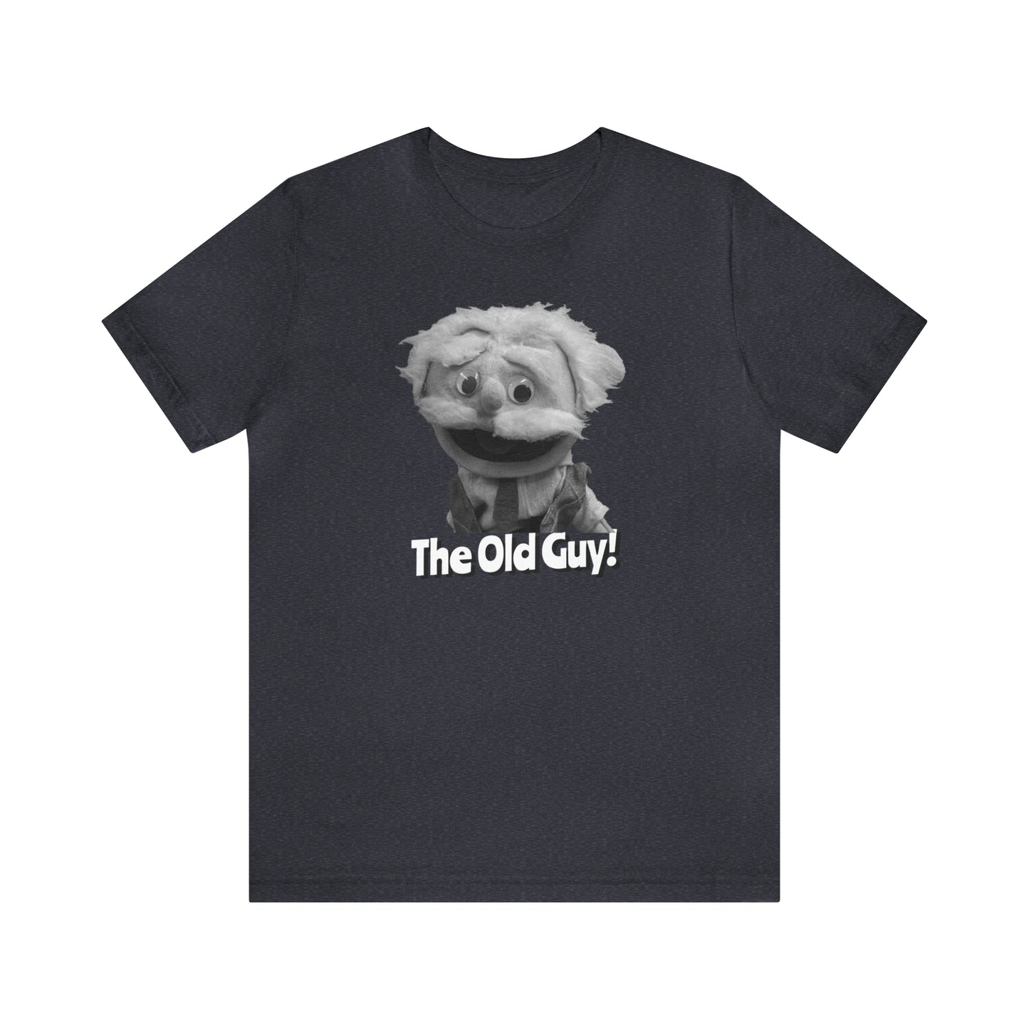 The Old Guy Unisex Jersey Short Sleeve Tee