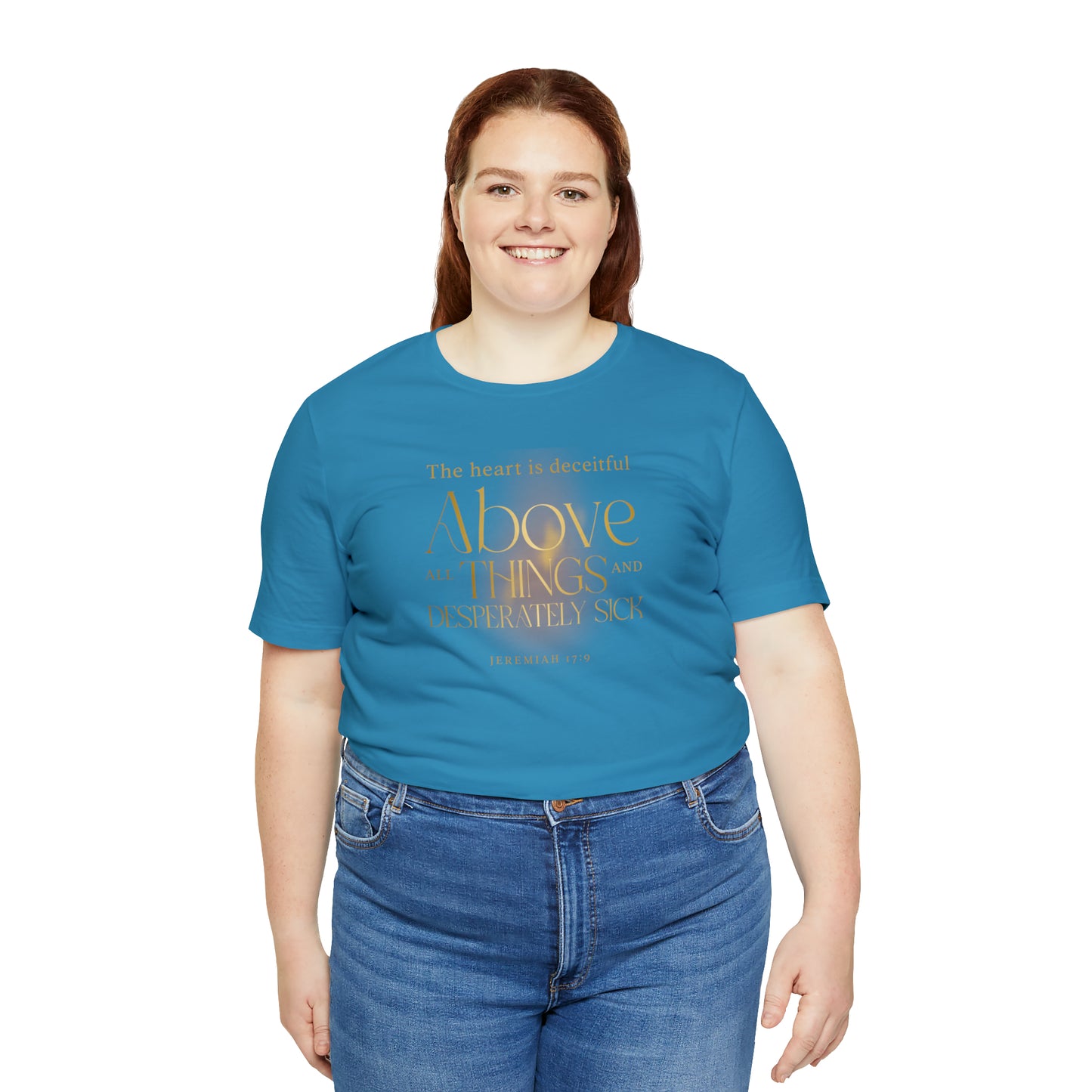 Jeremiah Heart Unisex Jersey Short Sleeve Tee