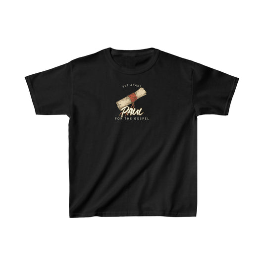 Paul: Set Apart for the Gospel Kids Heavy Cotton™ Tee