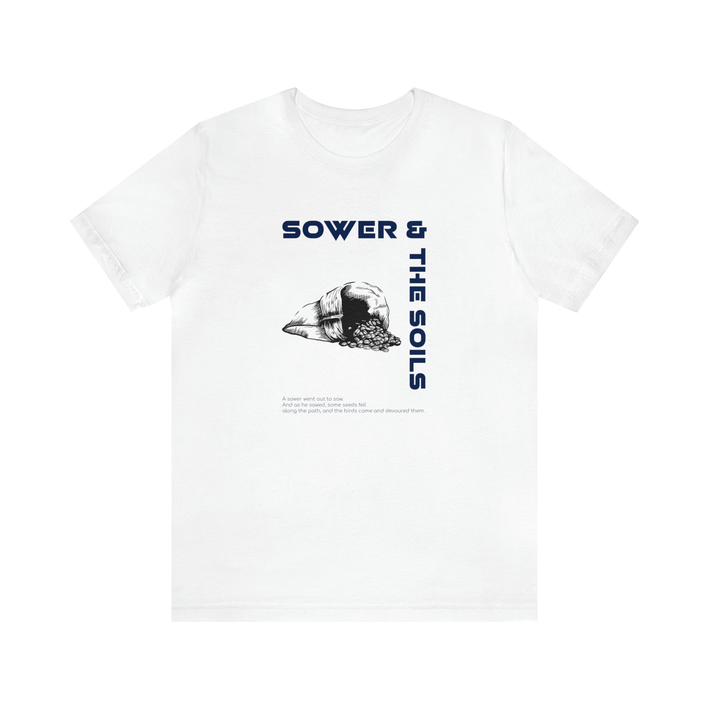 The Sower & The Soils Unisex Jersey Short Sleeve Tee