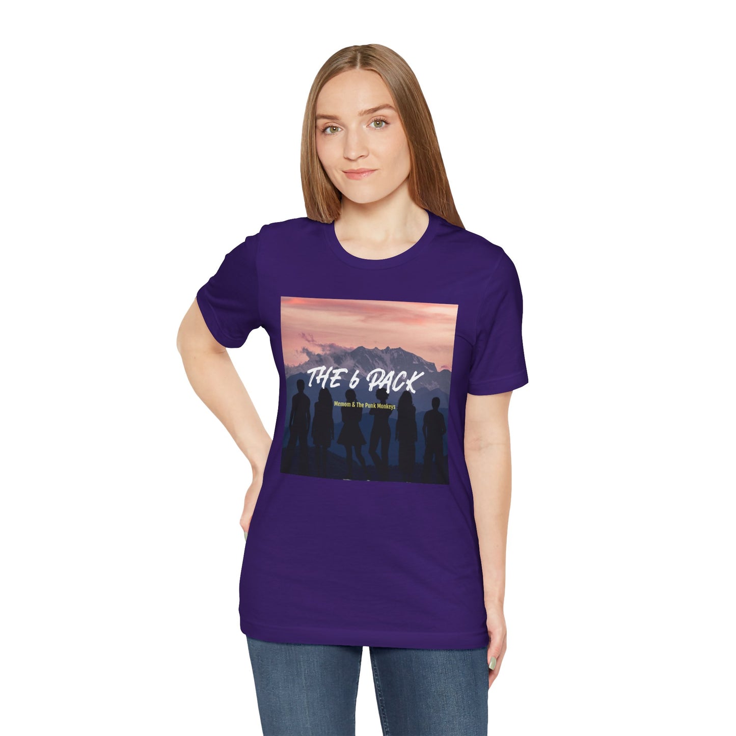 The 6 Pack Unisex Jersey Short Sleeve Tee