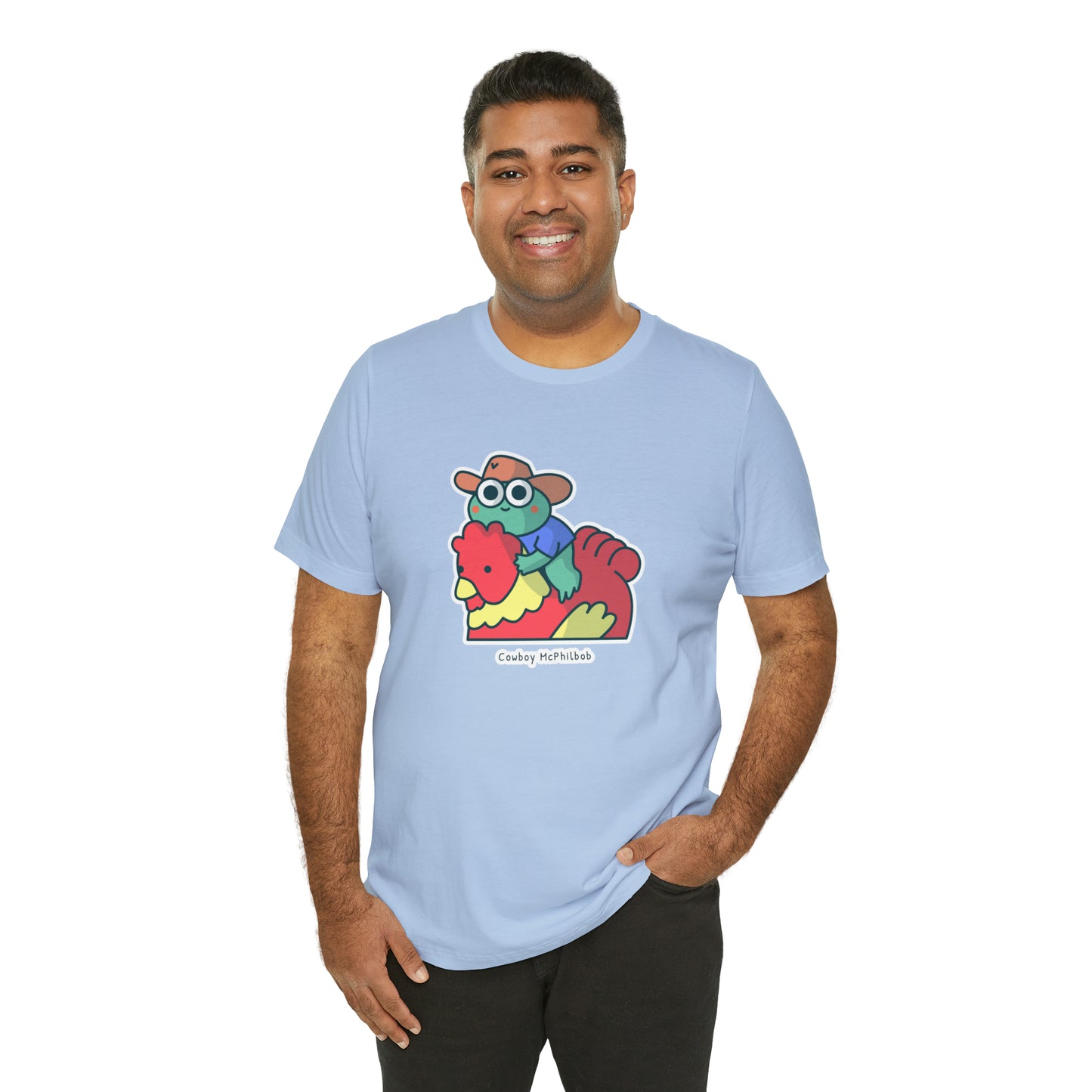Cowboy McPhilbob Unisex Jersey Short Sleeve Tee