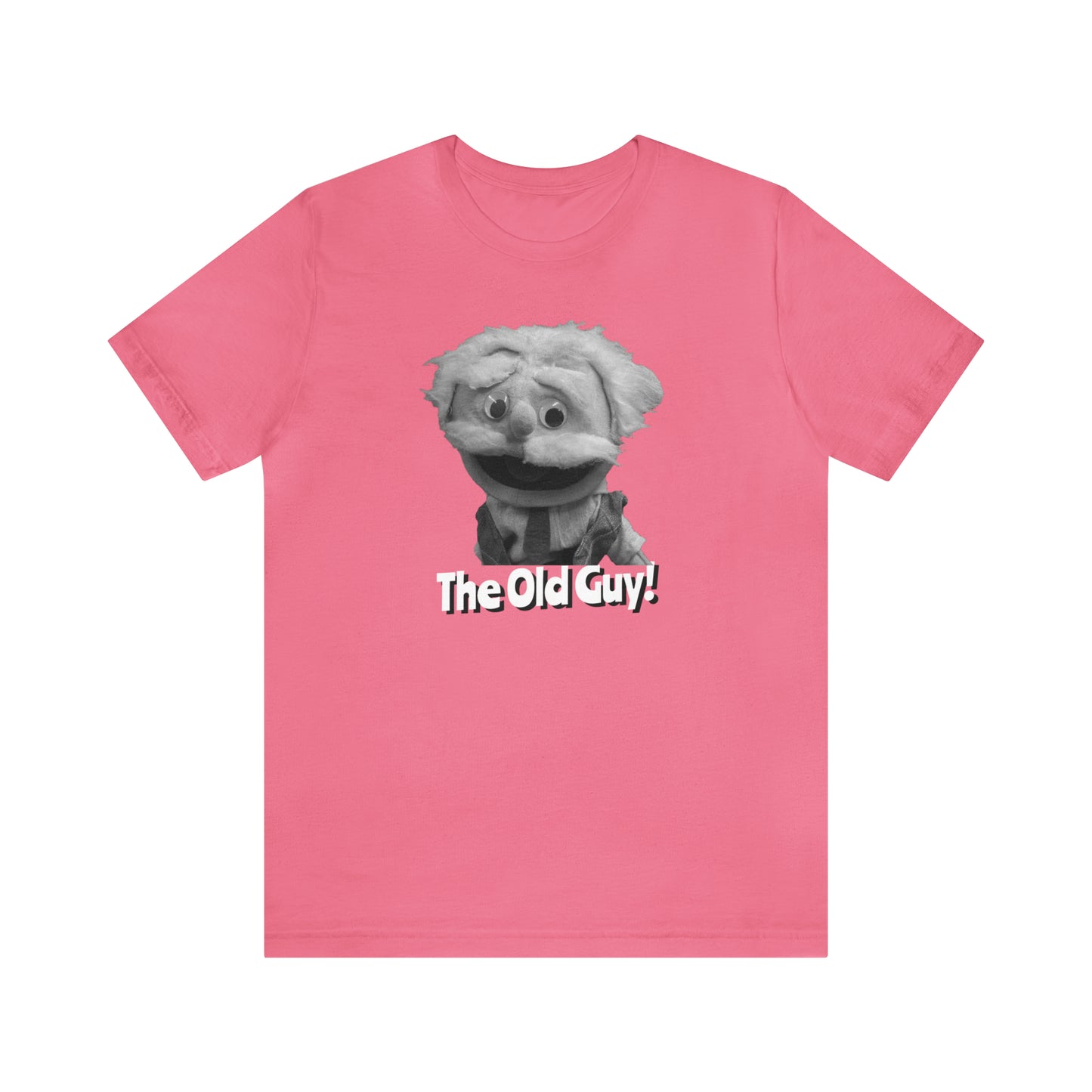 The Old Guy Unisex Jersey Short Sleeve Tee