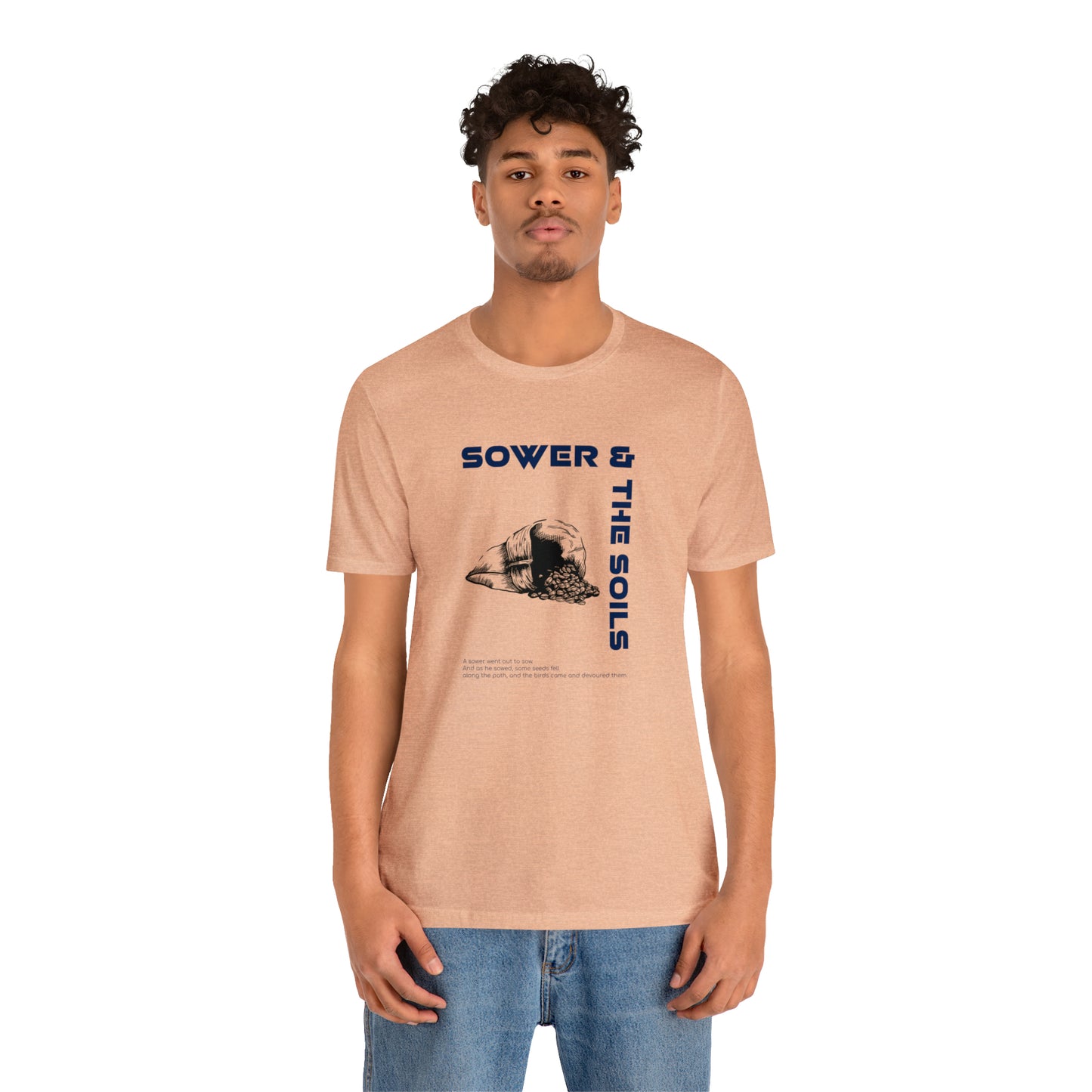 The Sower & The Soils Unisex Jersey Short Sleeve Tee