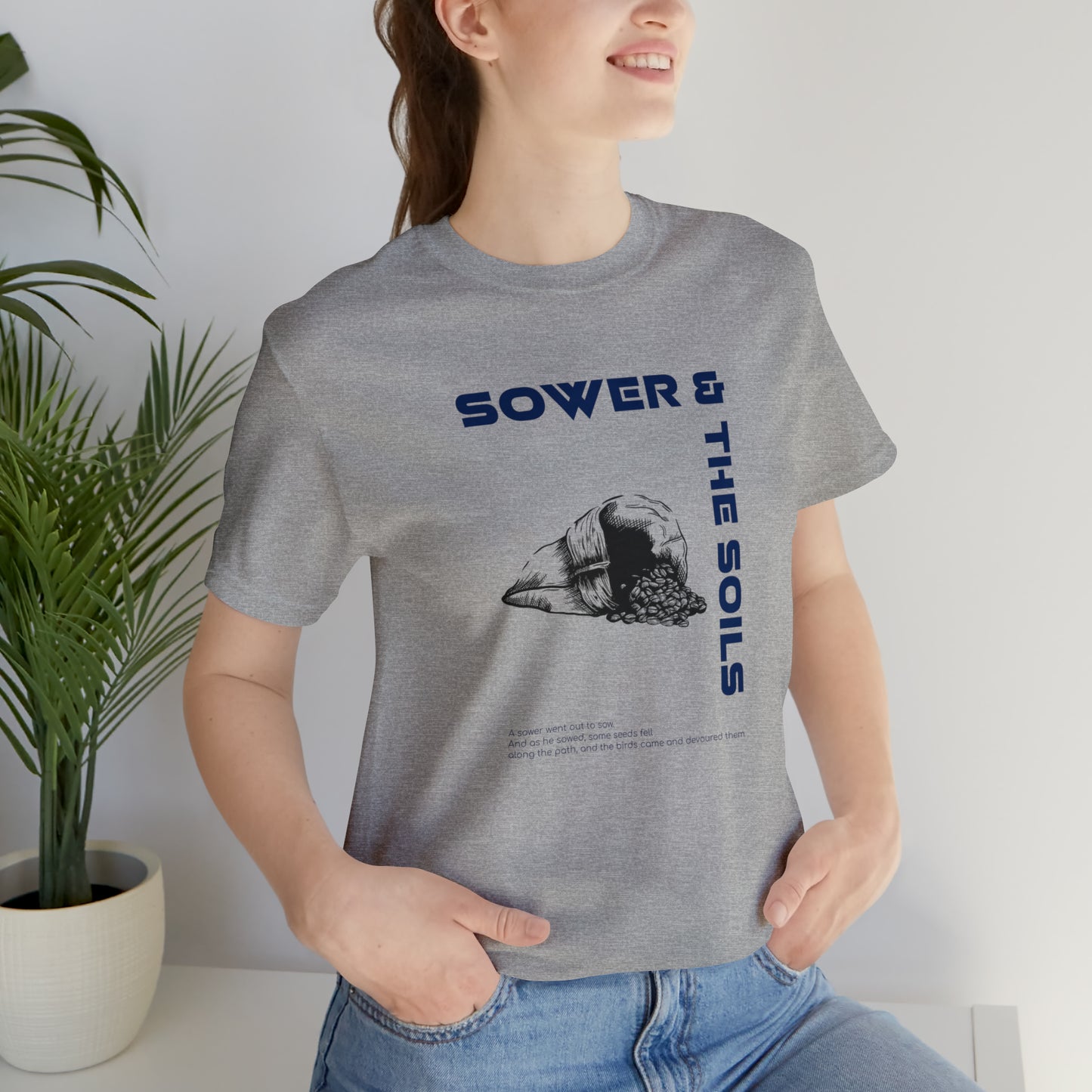 The Sower & The Soils Unisex Jersey Short Sleeve Tee