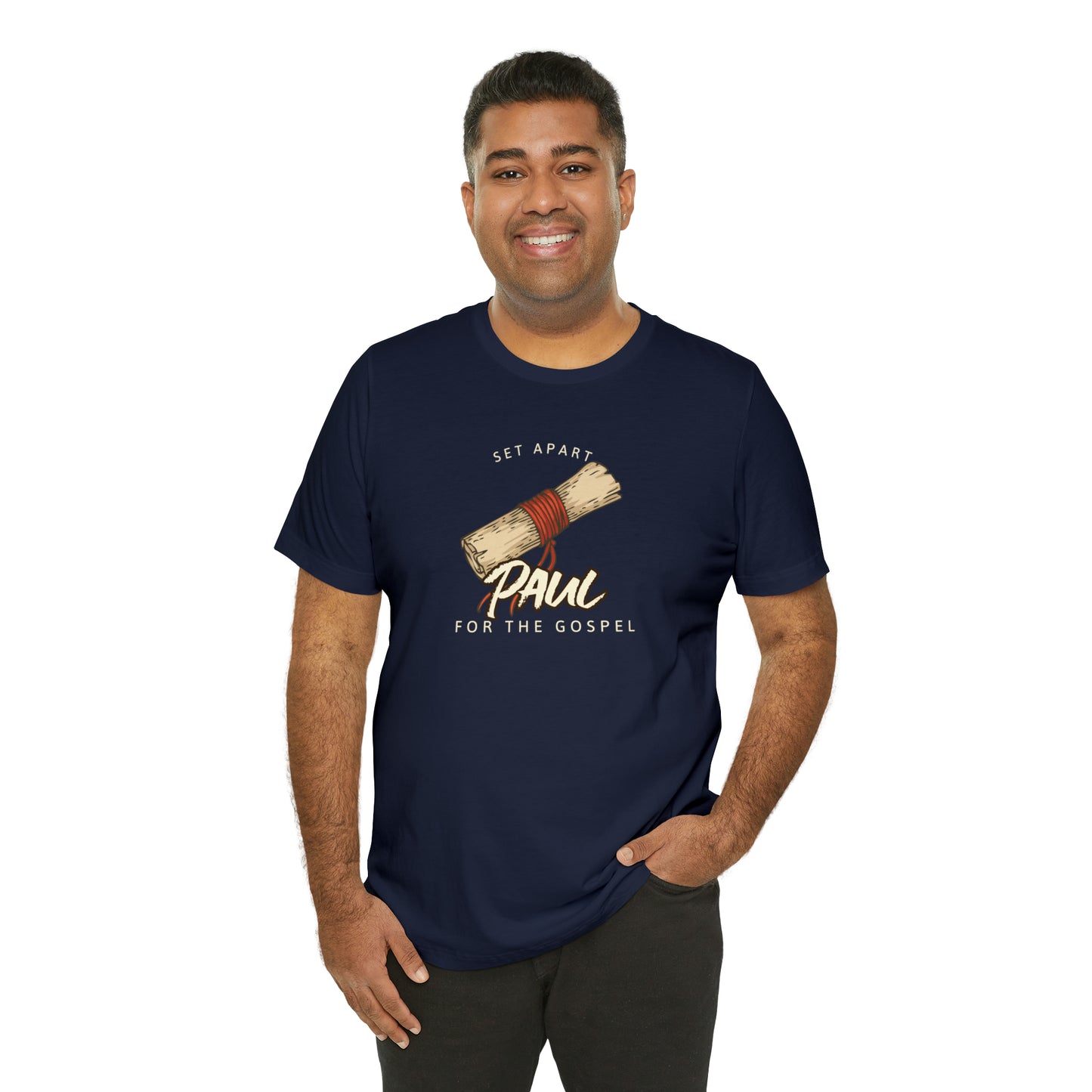 Paul: Set Apart for the Gospel: Unisex Jersey Short Sleeve Tee