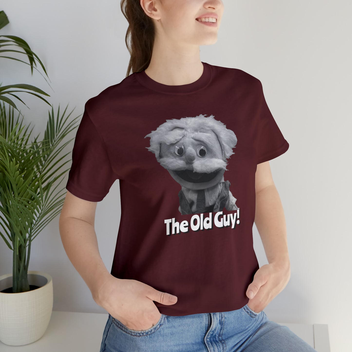 The Old Guy Unisex Jersey Short Sleeve Tee