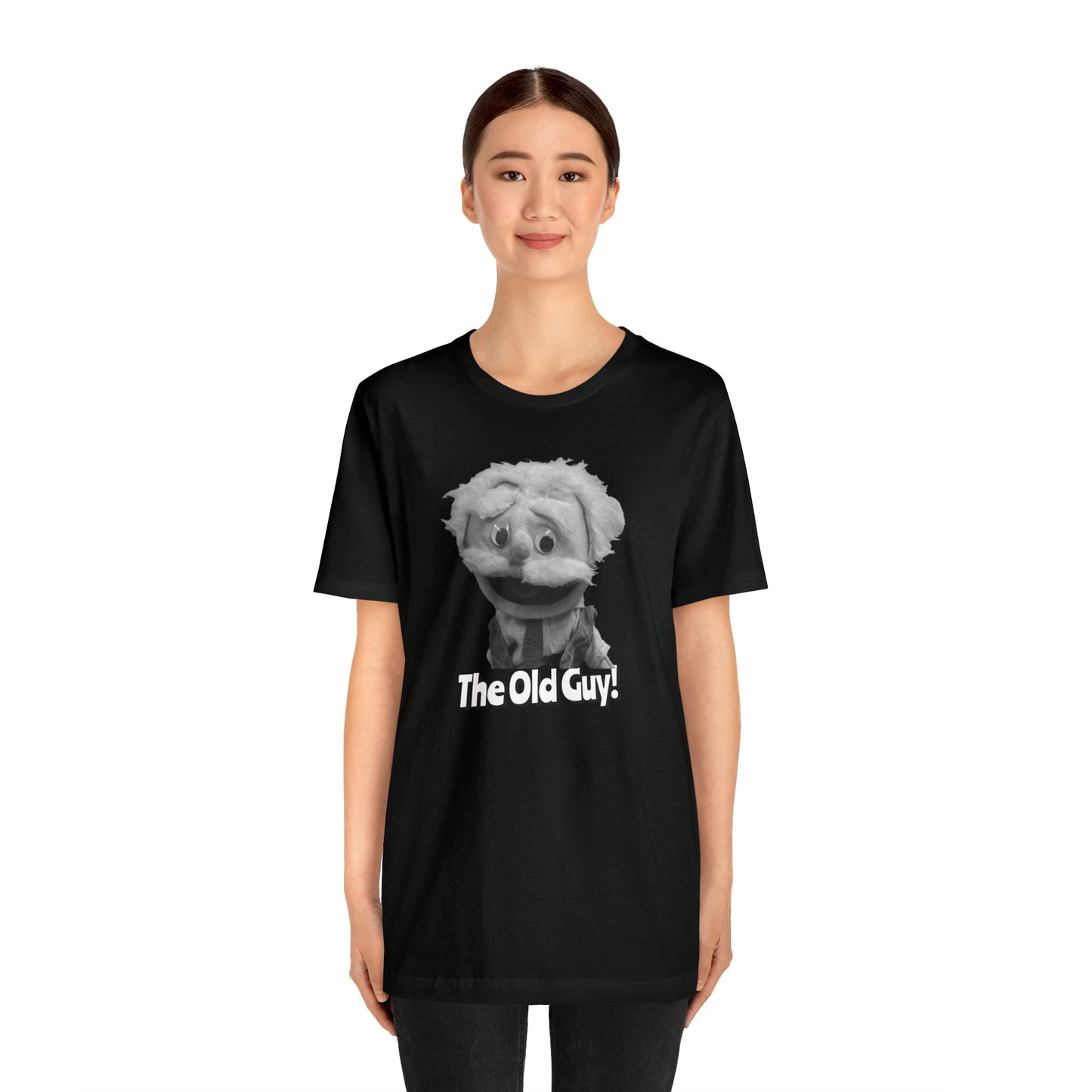 The Old Guy Unisex Jersey Short Sleeve Tee