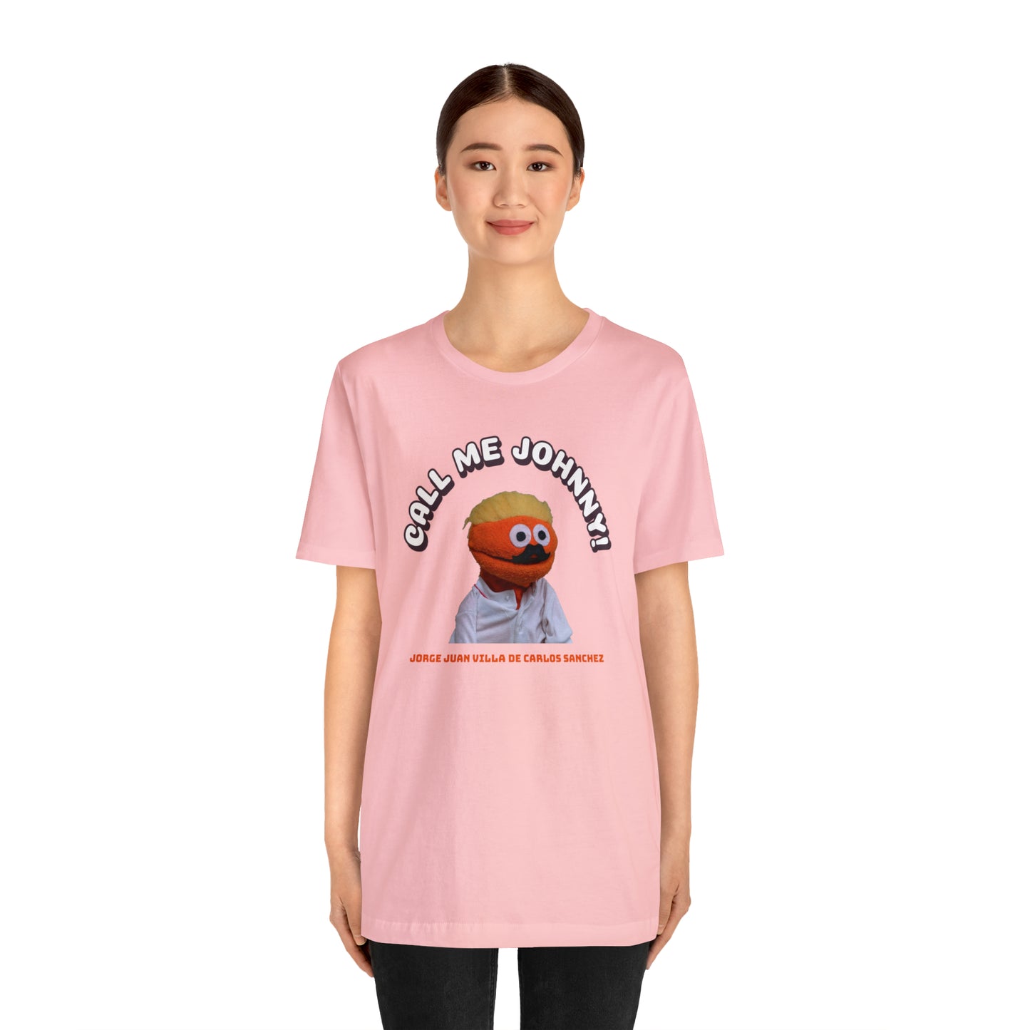 Call Me Johnny Unisex Jersey Short Sleeve Tee