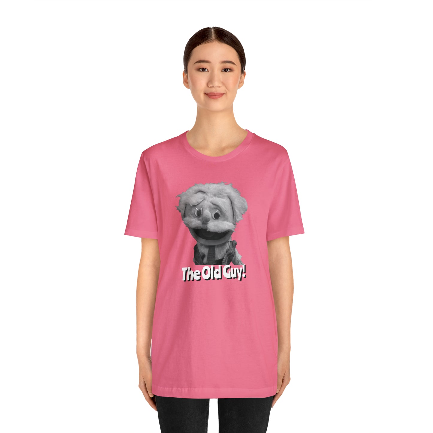 The Old Guy Unisex Jersey Short Sleeve Tee