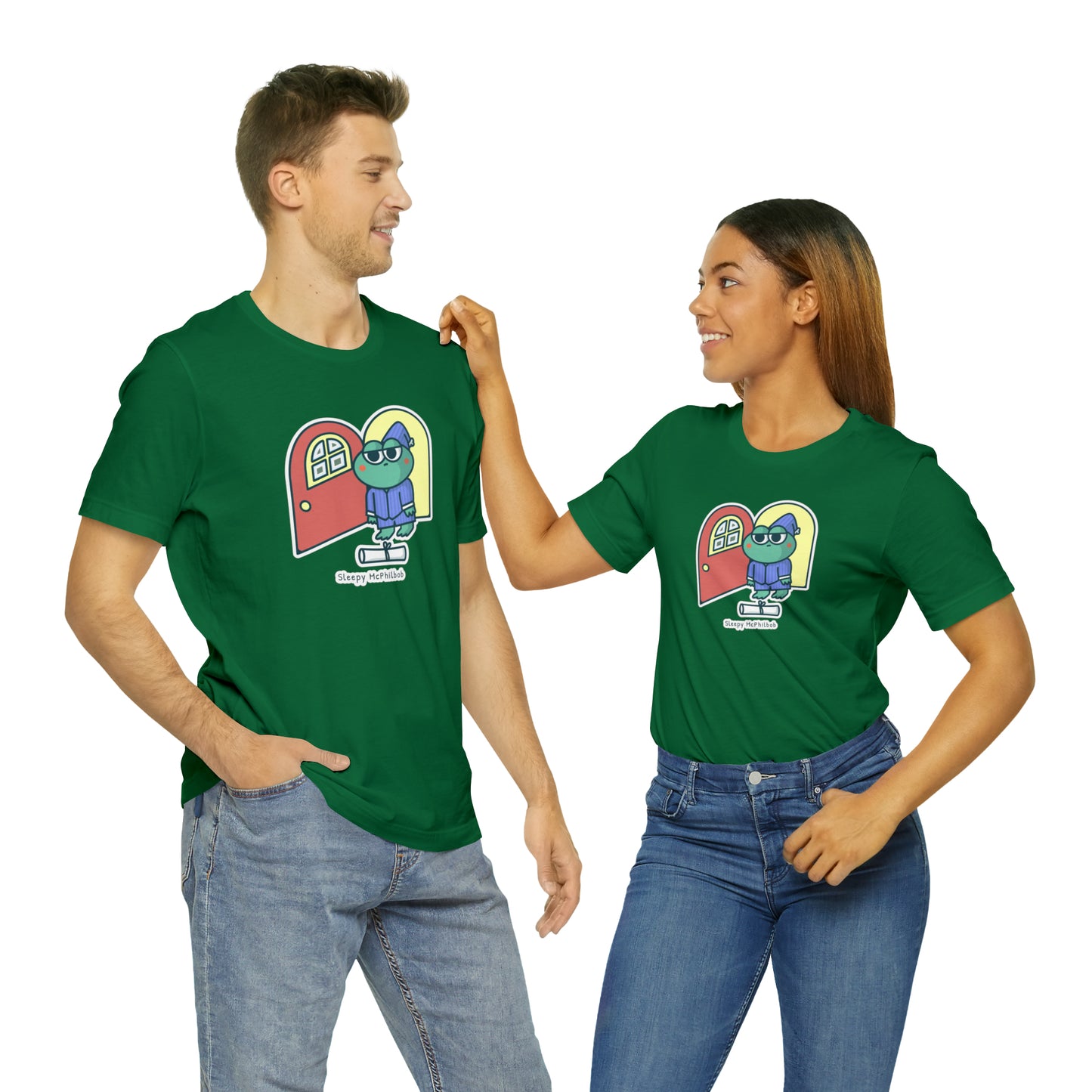Sleepy McPhilbob Unisex Jersey Short Sleeve Tee