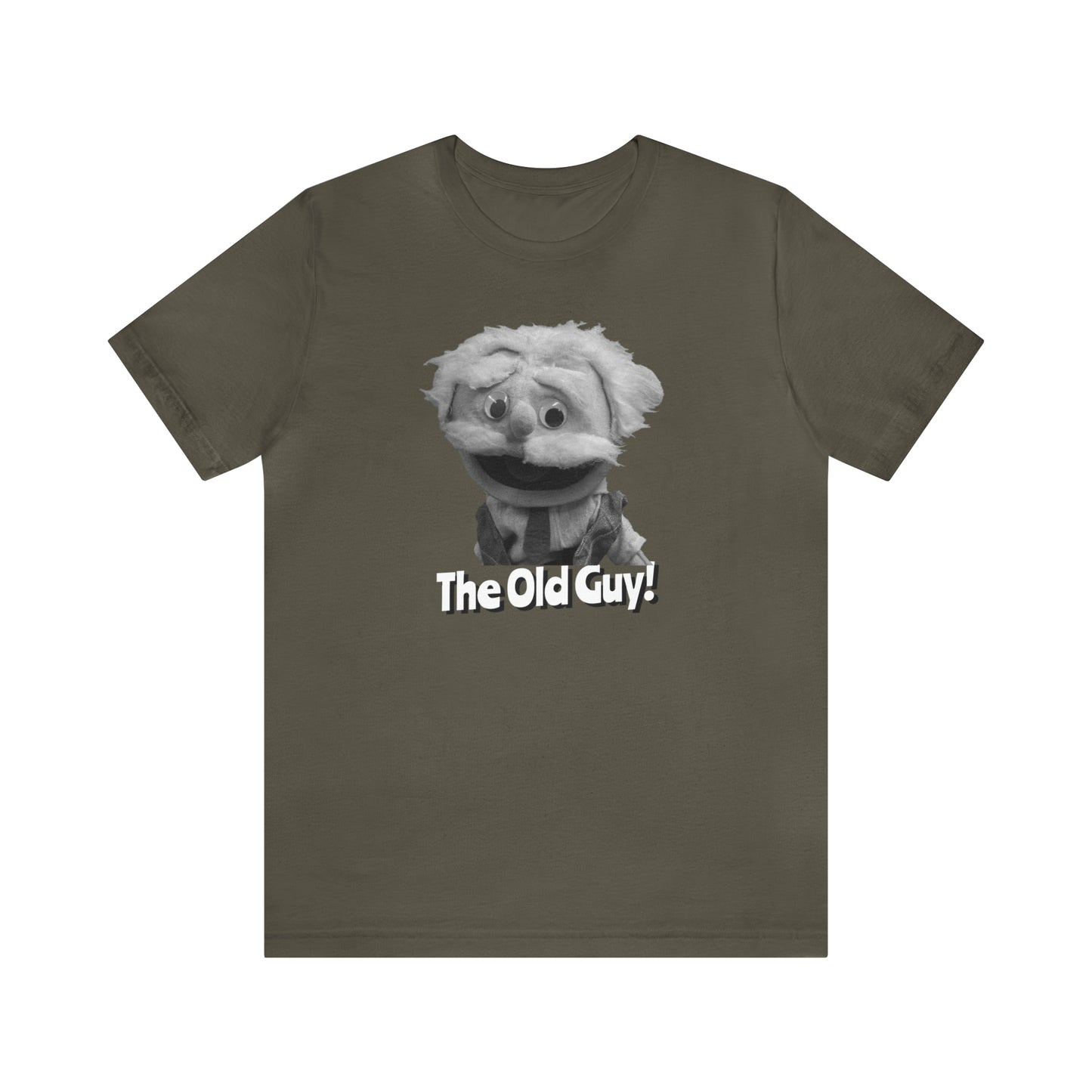 The Old Guy Unisex Jersey Short Sleeve Tee