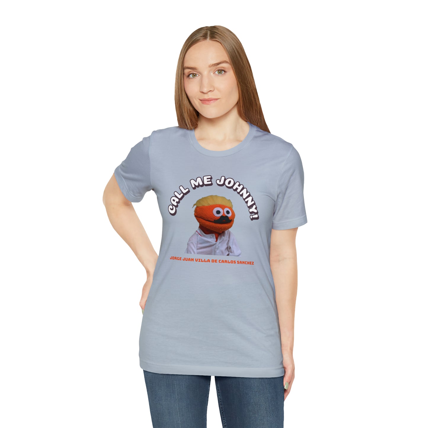 Call Me Johnny Unisex Jersey Short Sleeve Tee
