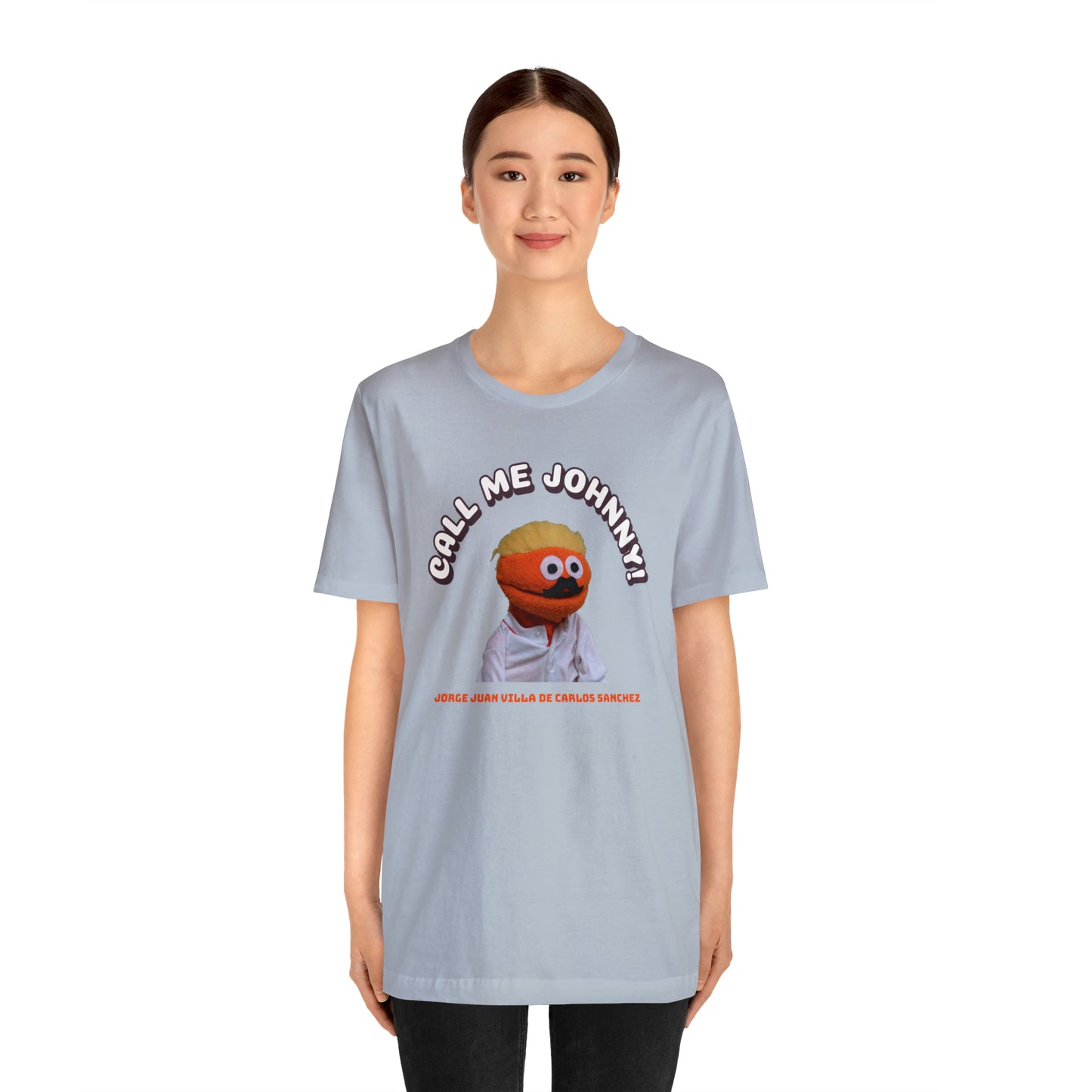 Call Me Johnny Unisex Jersey Short Sleeve Tee