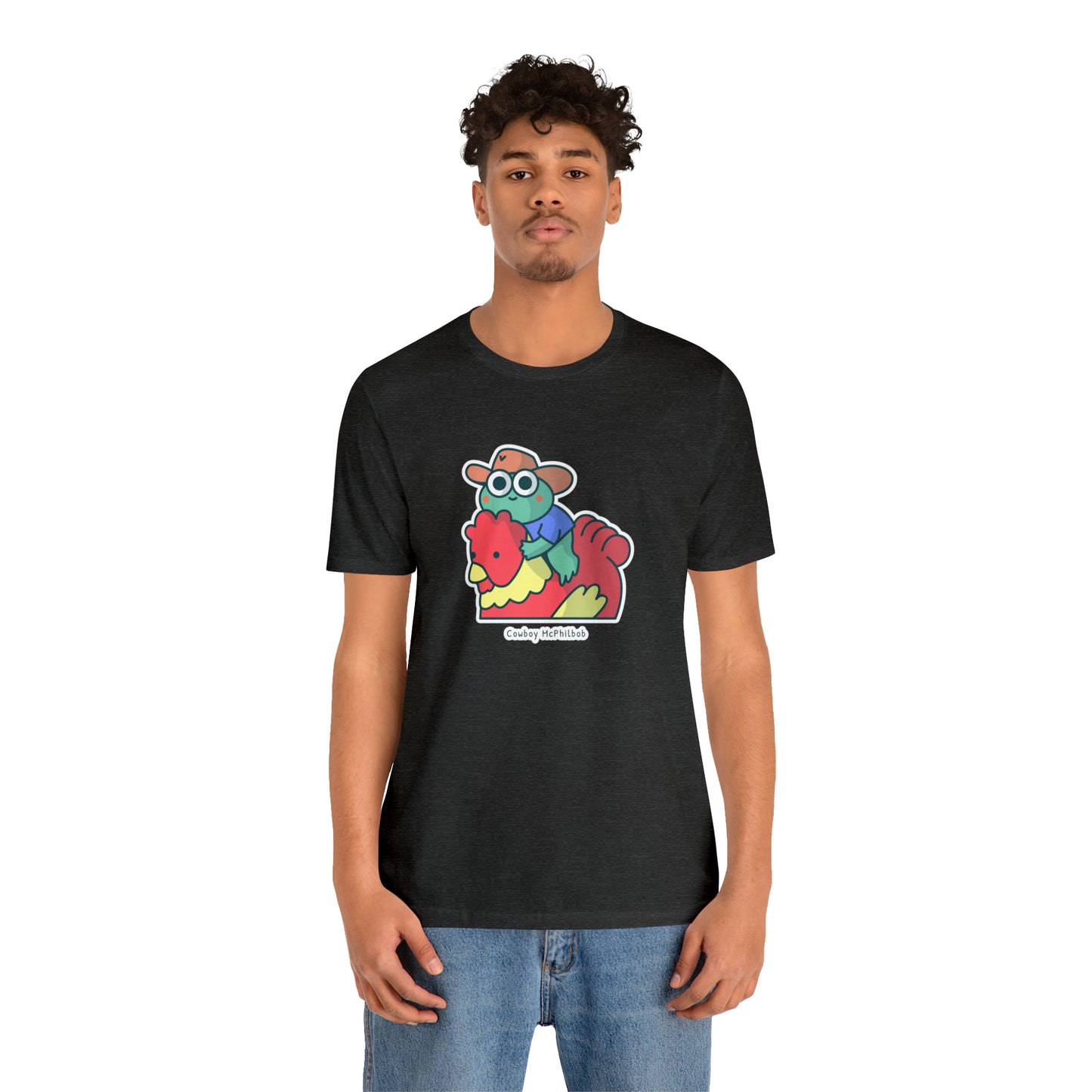 Cowboy McPhilbob Unisex Jersey Short Sleeve Tee