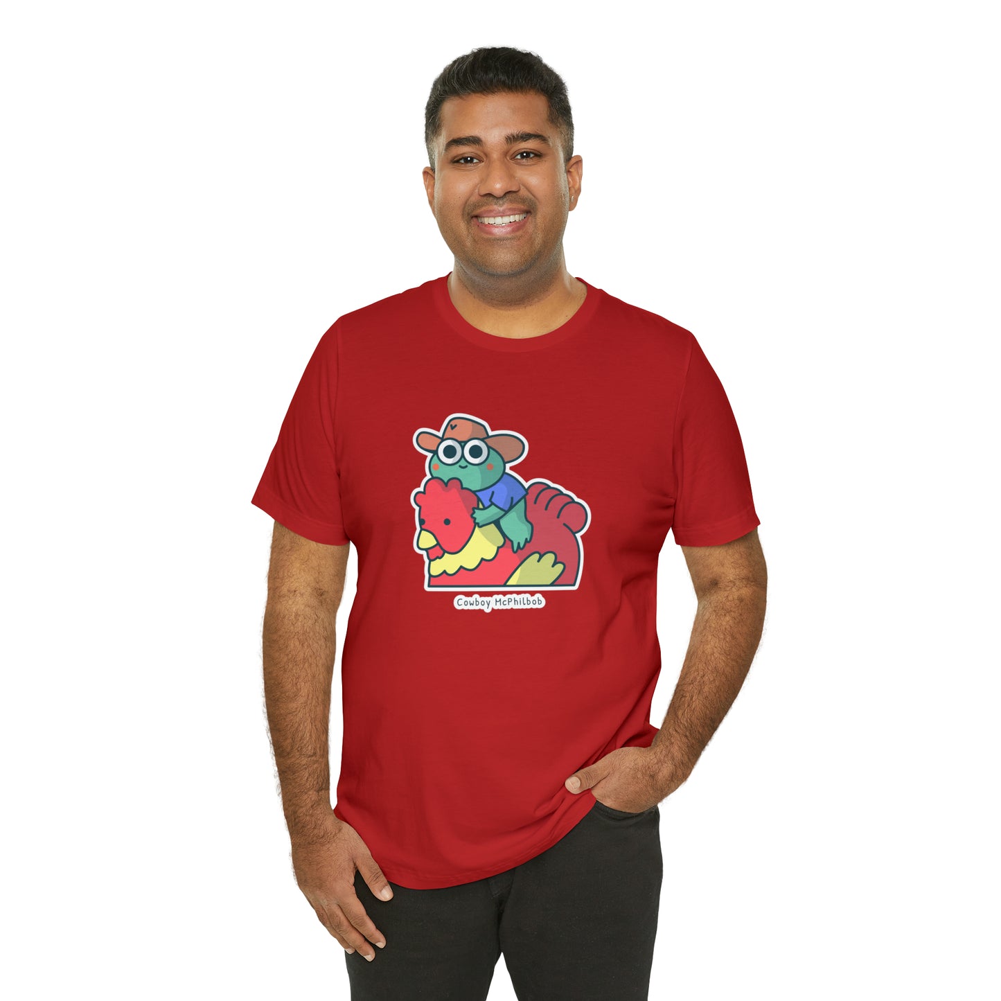 Cowboy McPhilbob Unisex Jersey Short Sleeve Tee