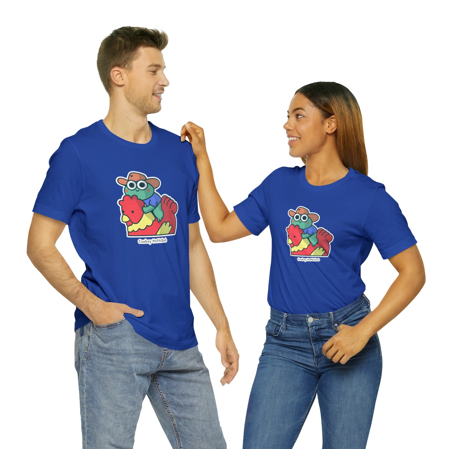 Cowboy McPhilbob Unisex Jersey Short Sleeve Tee