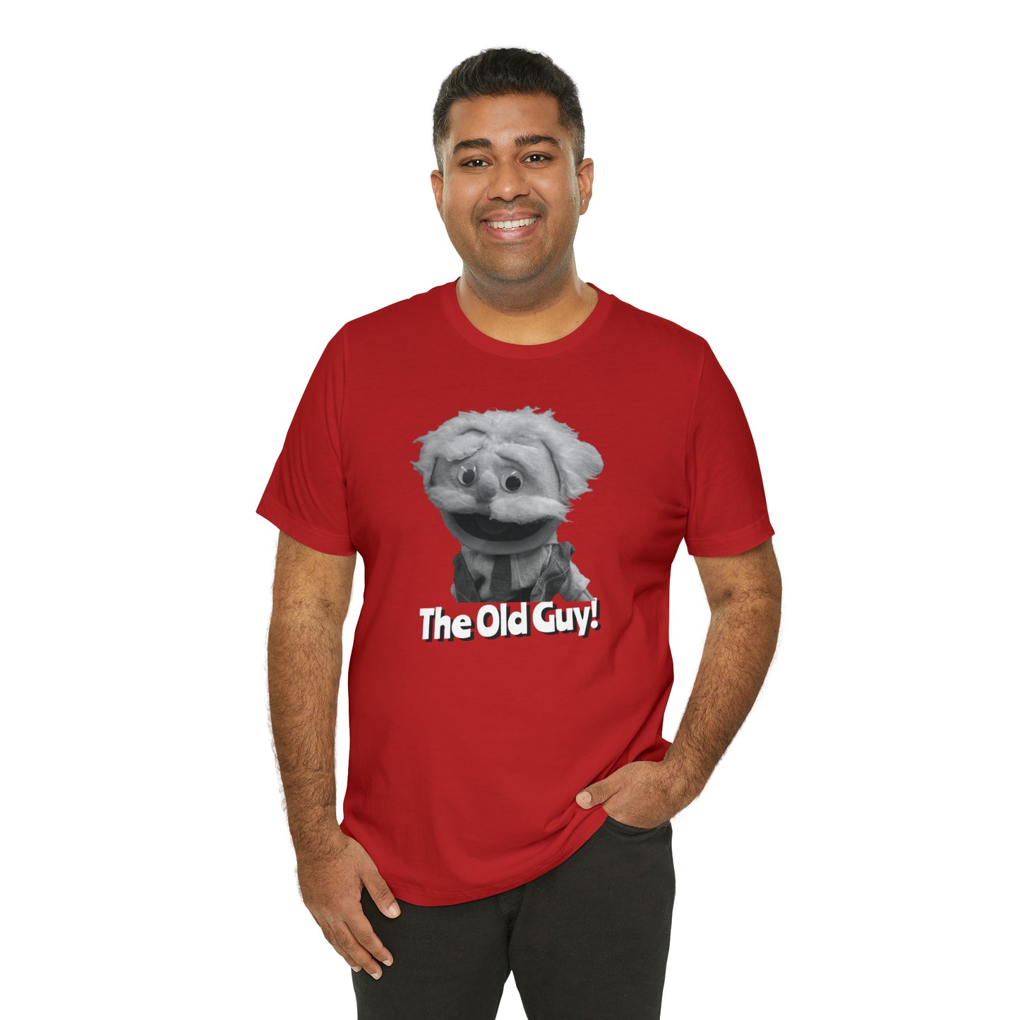 The Old Guy Unisex Jersey Short Sleeve Tee