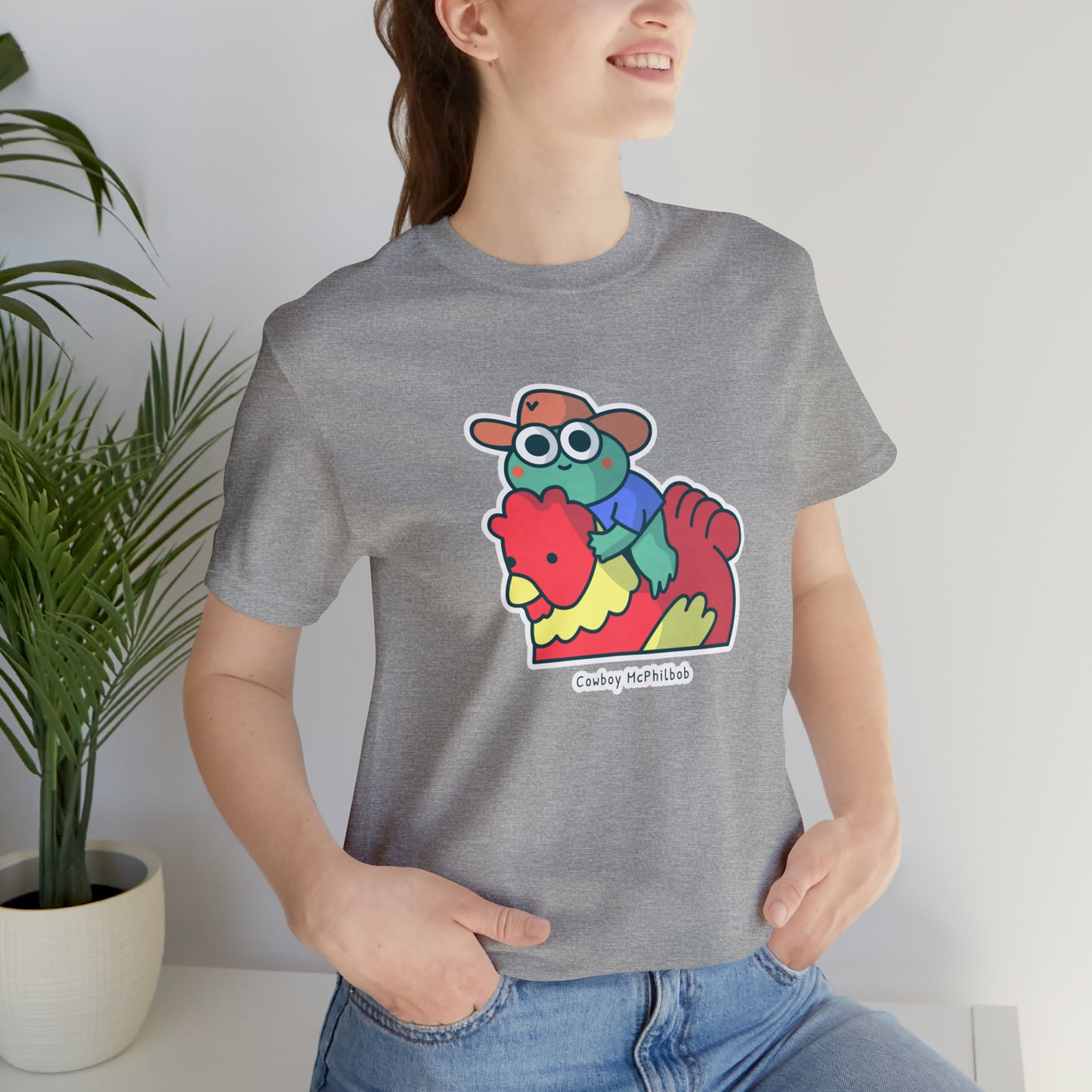 Cowboy McPhilbob Unisex Jersey Short Sleeve Tee