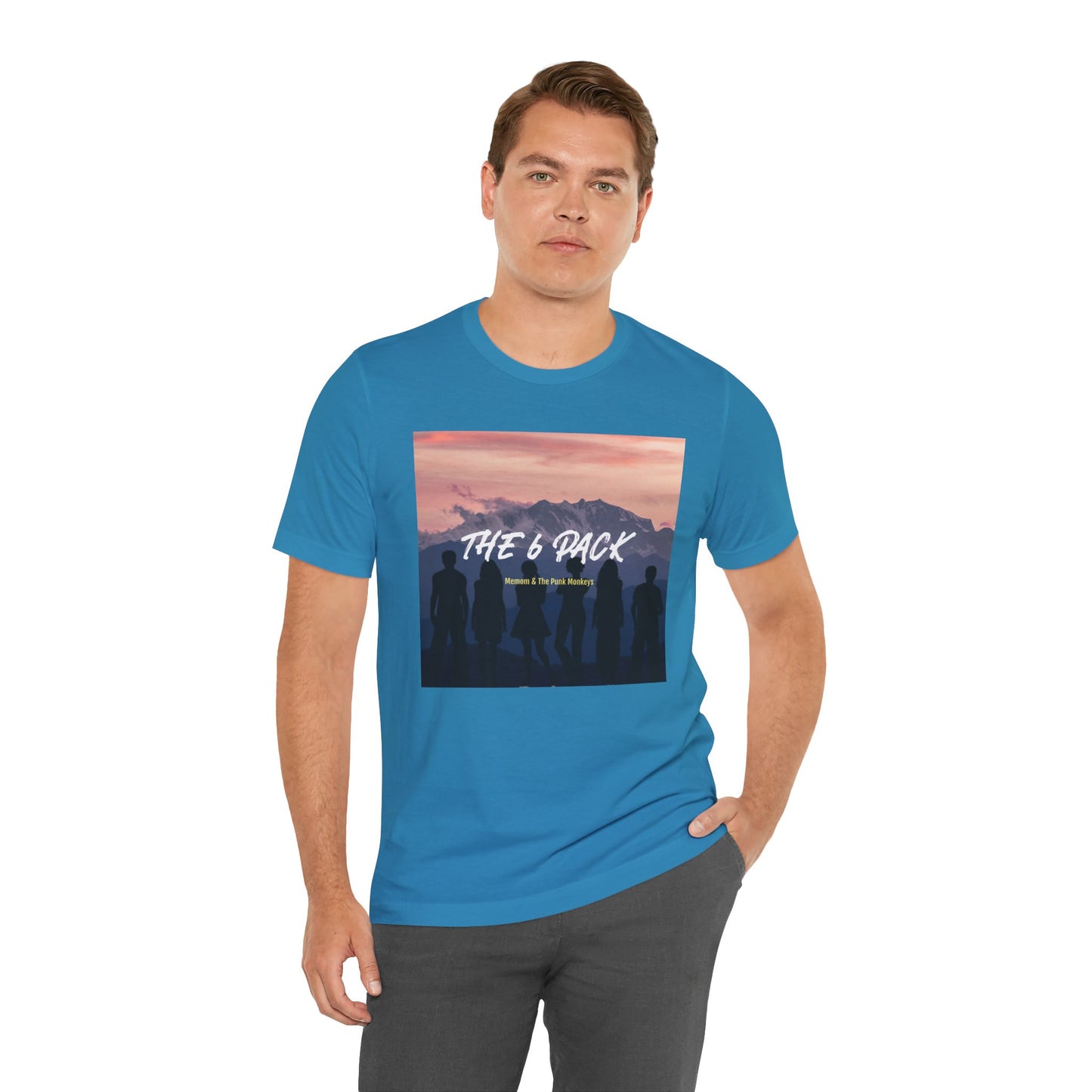 The 6 Pack Unisex Jersey Short Sleeve Tee