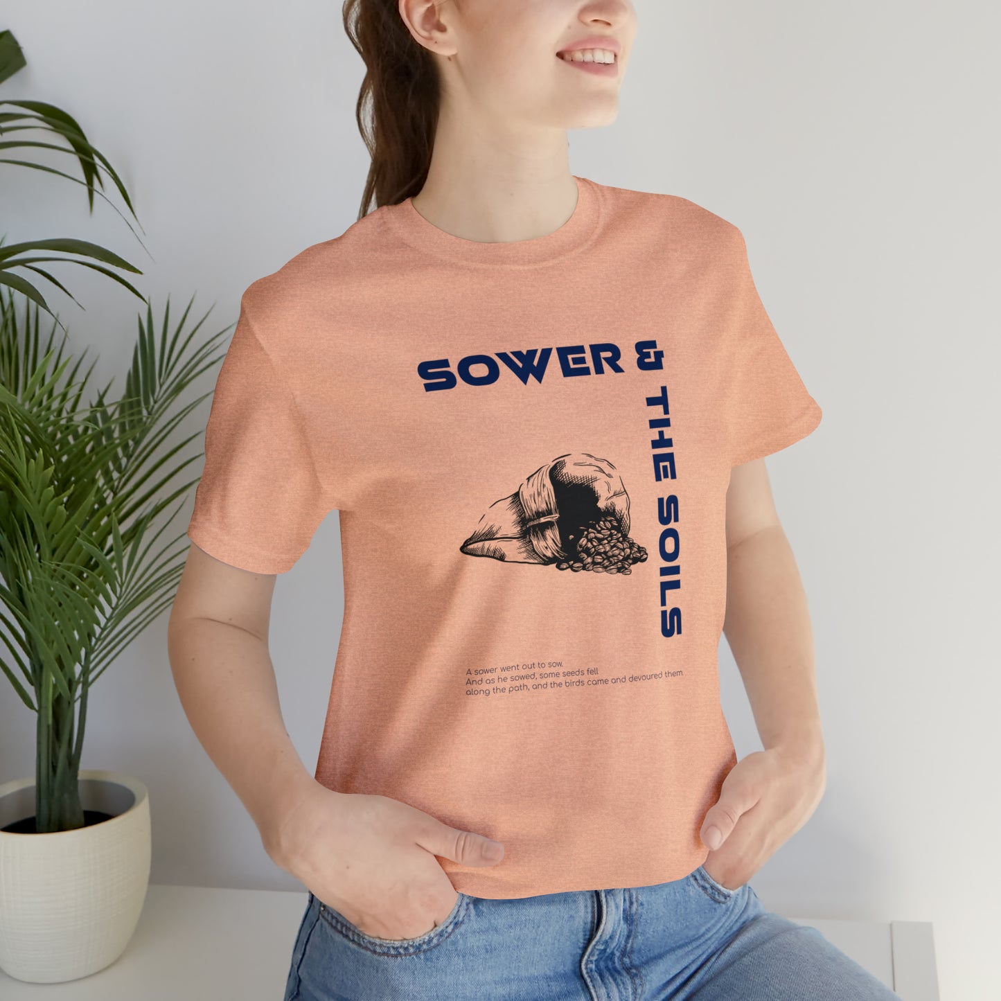 The Sower & The Soils Unisex Jersey Short Sleeve Tee
