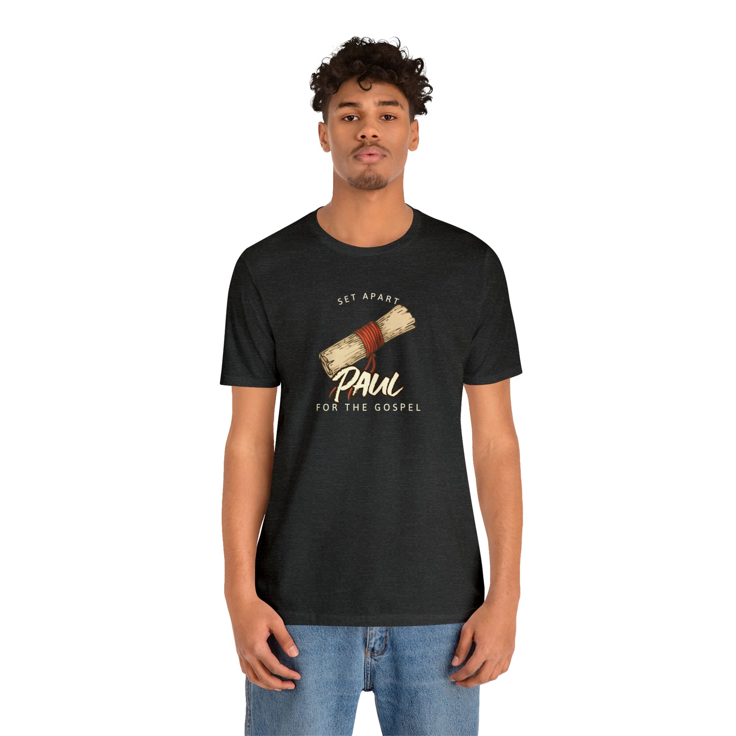 Paul: Set Apart for the Gospel: Unisex Jersey Short Sleeve Tee