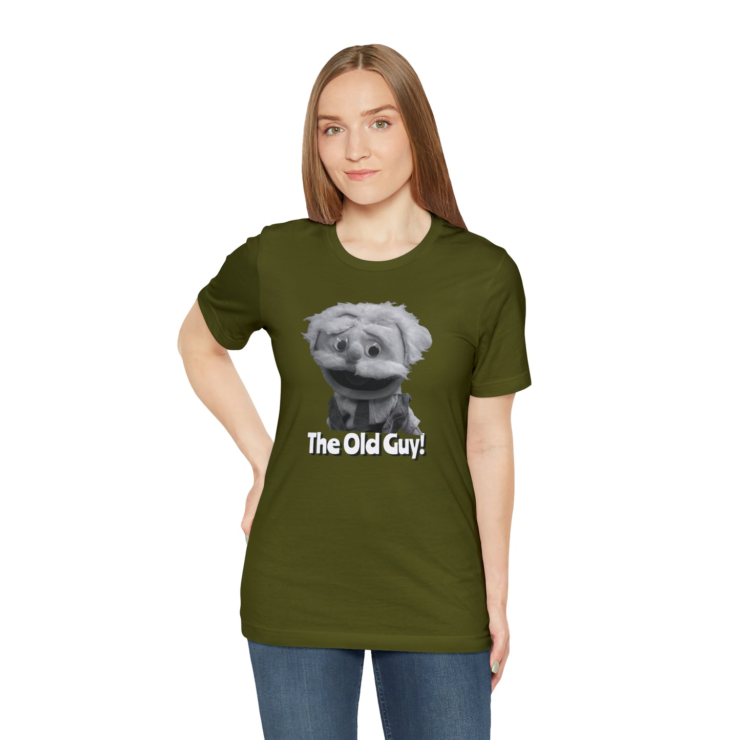 The Old Guy Unisex Jersey Short Sleeve Tee
