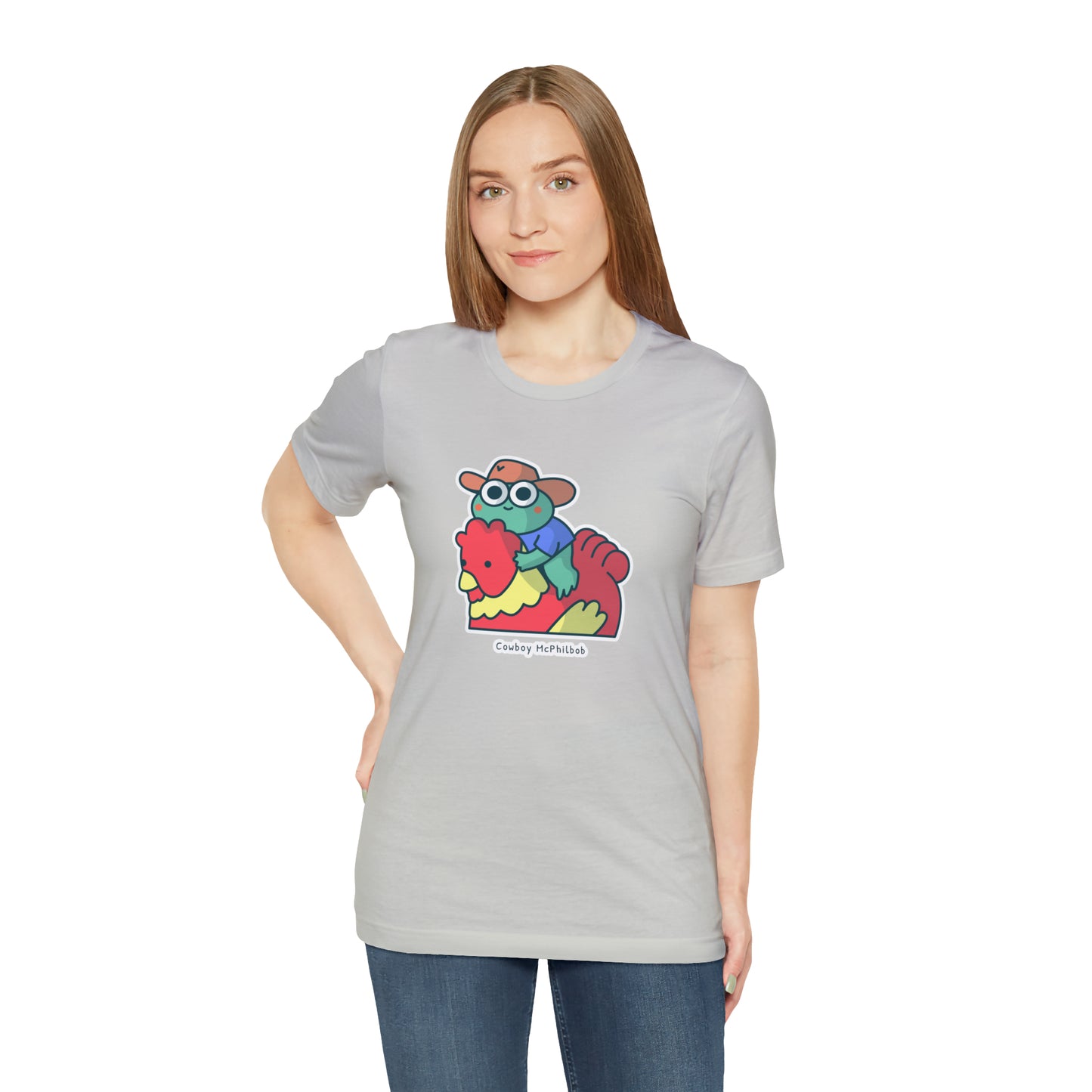 Cowboy McPhilbob Unisex Jersey Short Sleeve Tee