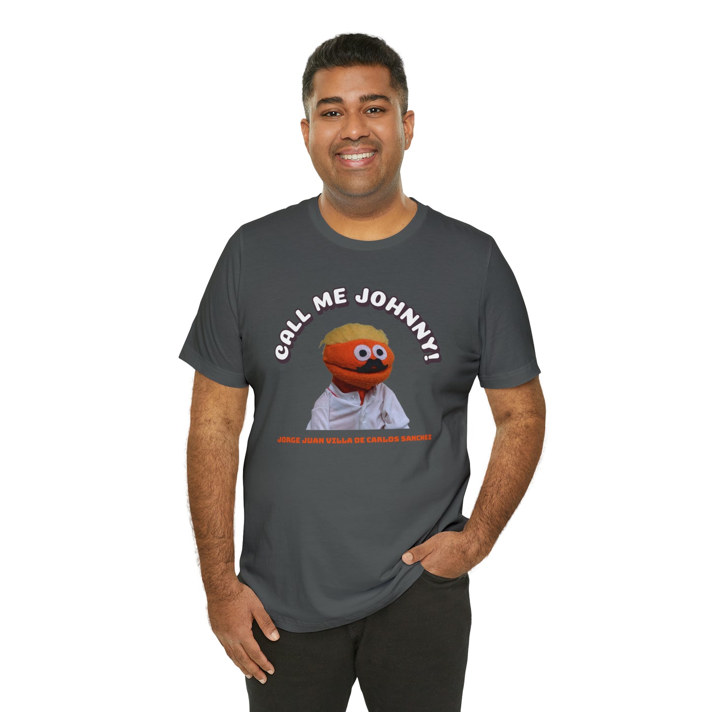 Call Me Johnny Unisex Jersey Short Sleeve Tee