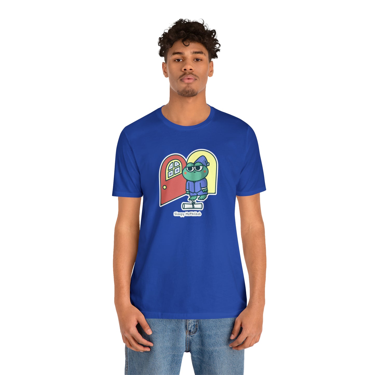 Sleepy McPhilbob Unisex Jersey Short Sleeve Tee