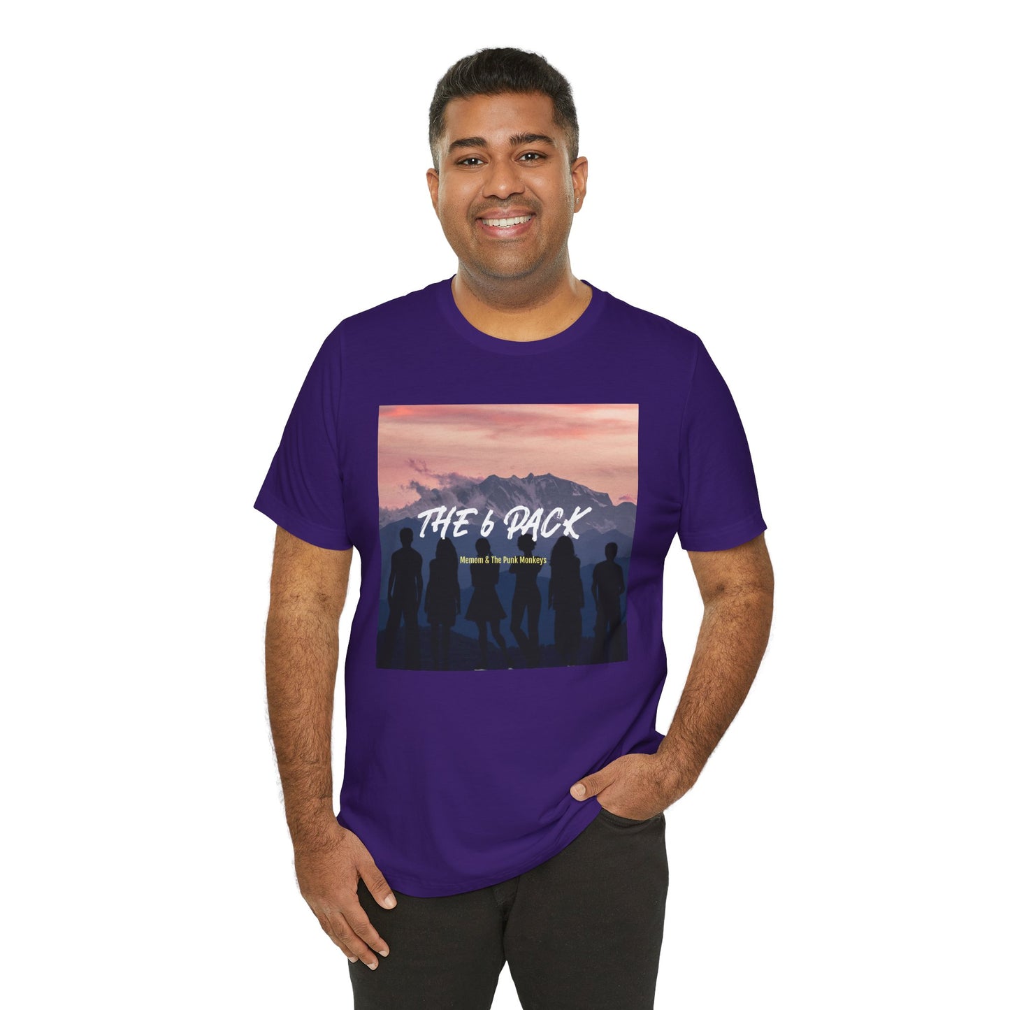 The 6 Pack Unisex Jersey Short Sleeve Tee