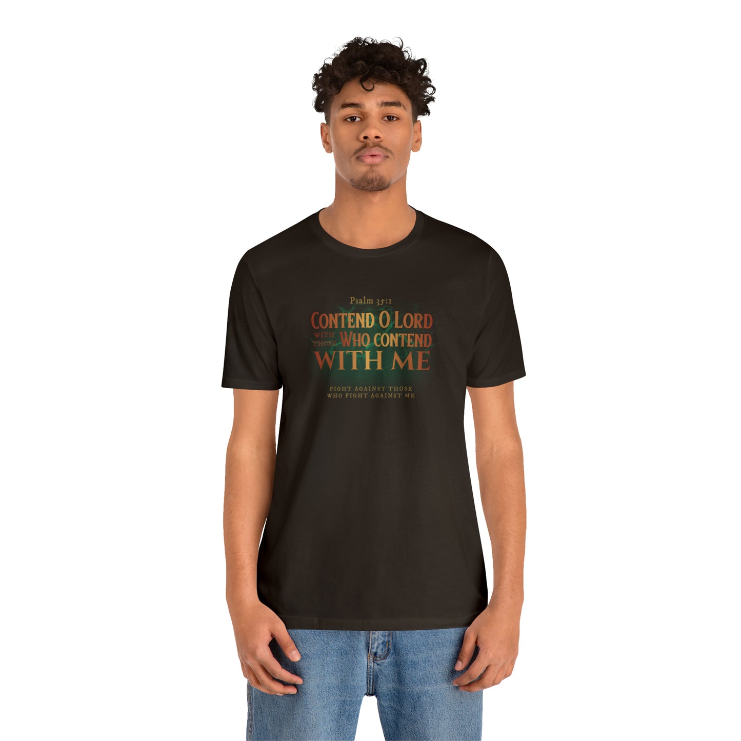 Contend O Lord Unisex Jersey Short Sleeve Tee