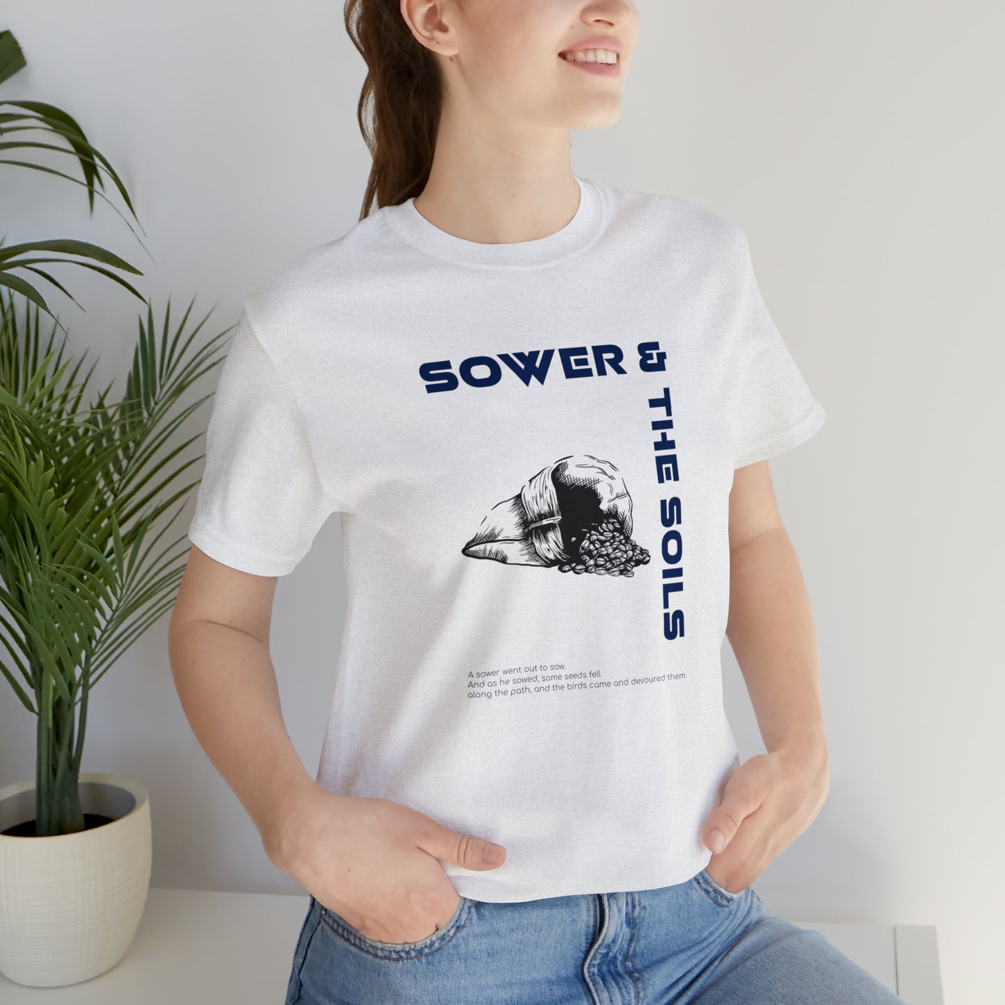 The Sower & The Soils Unisex Jersey Short Sleeve Tee